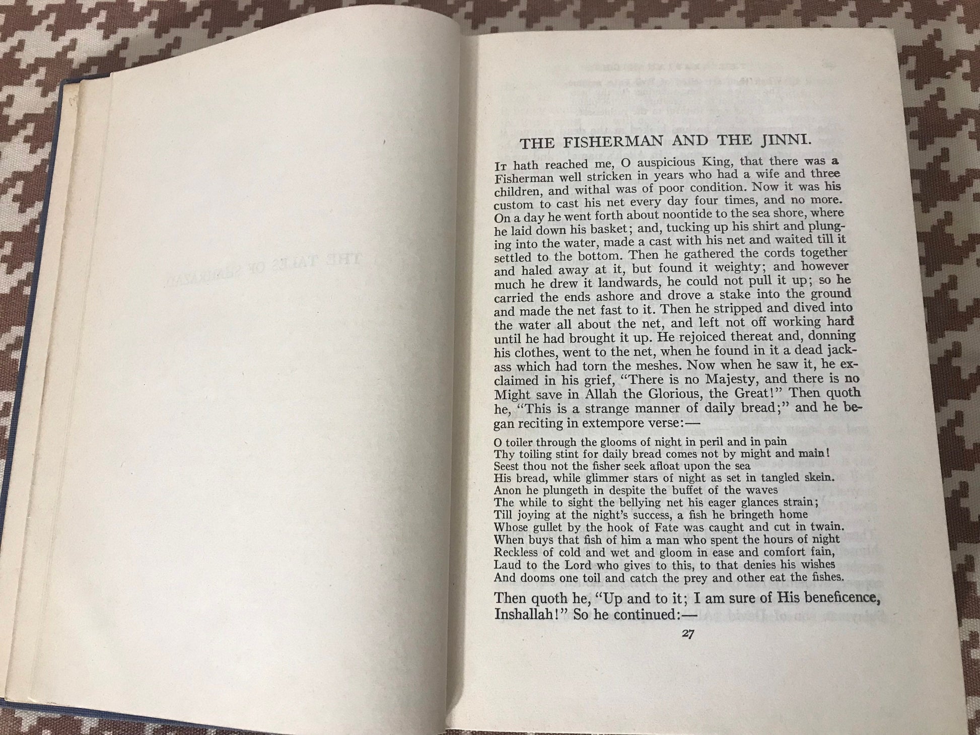 The Arabian Nights Entertainments by Richard F Burton | The Modern Library New York