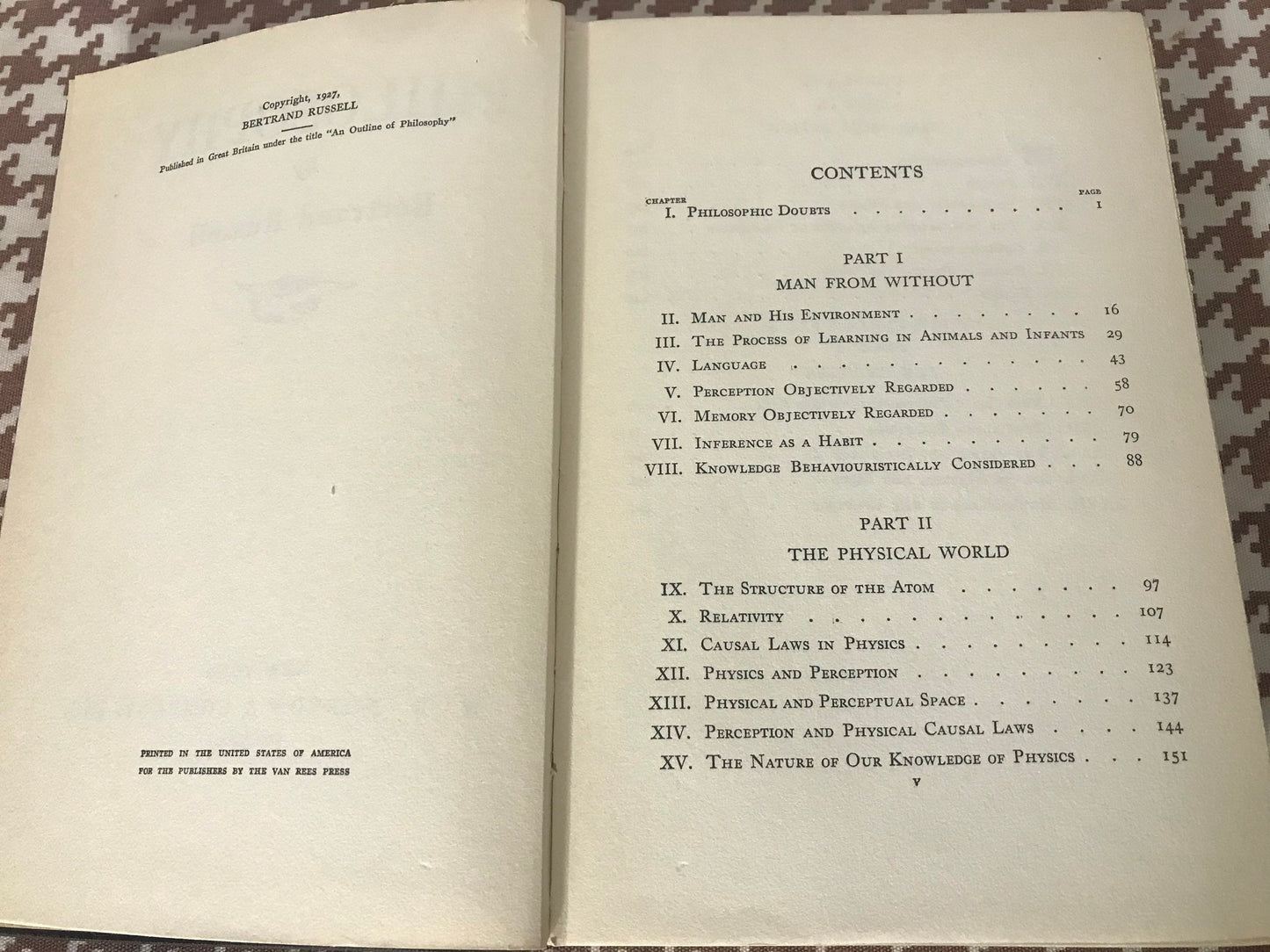 Philosophy by Bertrand Russell | W.W Norton & Co | Literature