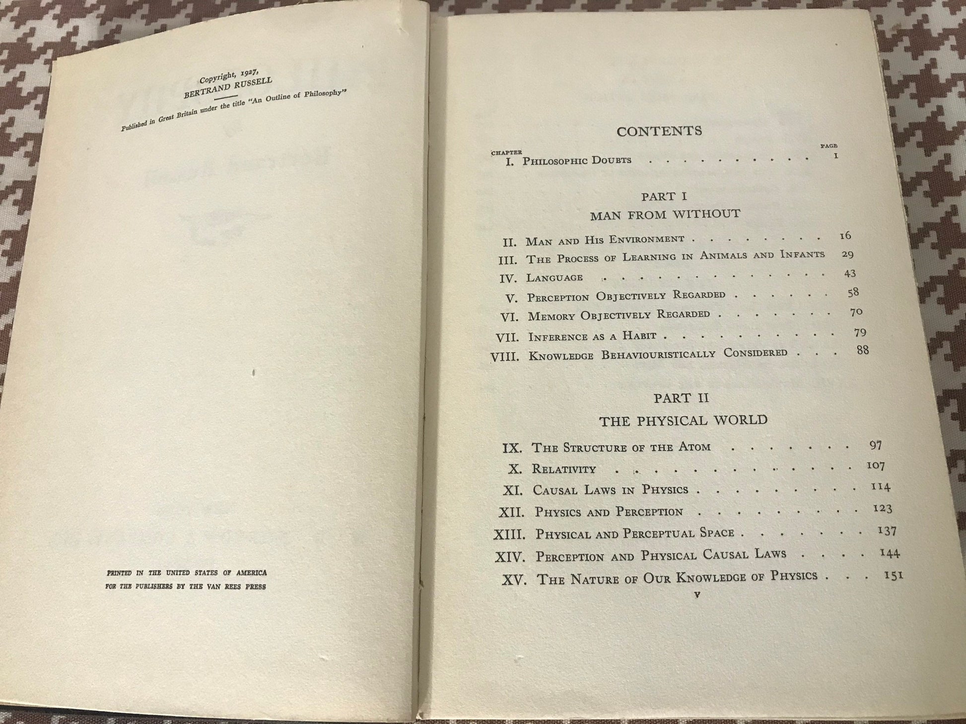 Philosophy by Bertrand Russell | W.W Norton & Co | Literature