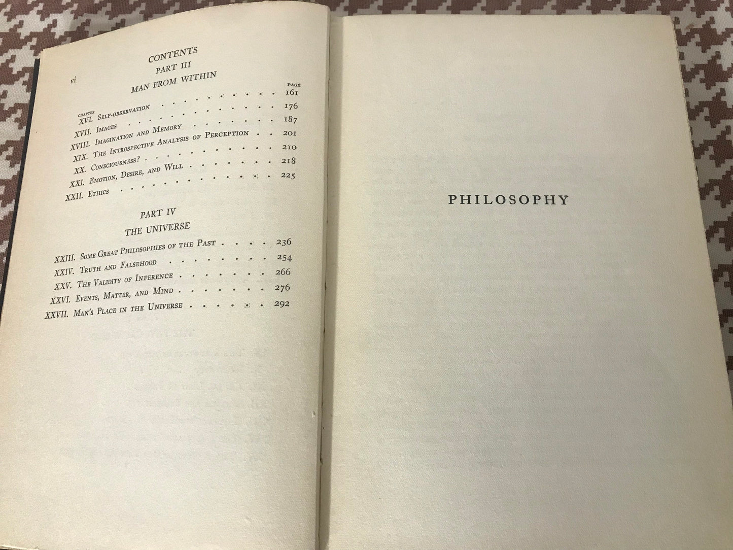 Philosophy by Bertrand Russell | W.W Norton & Co | Literature