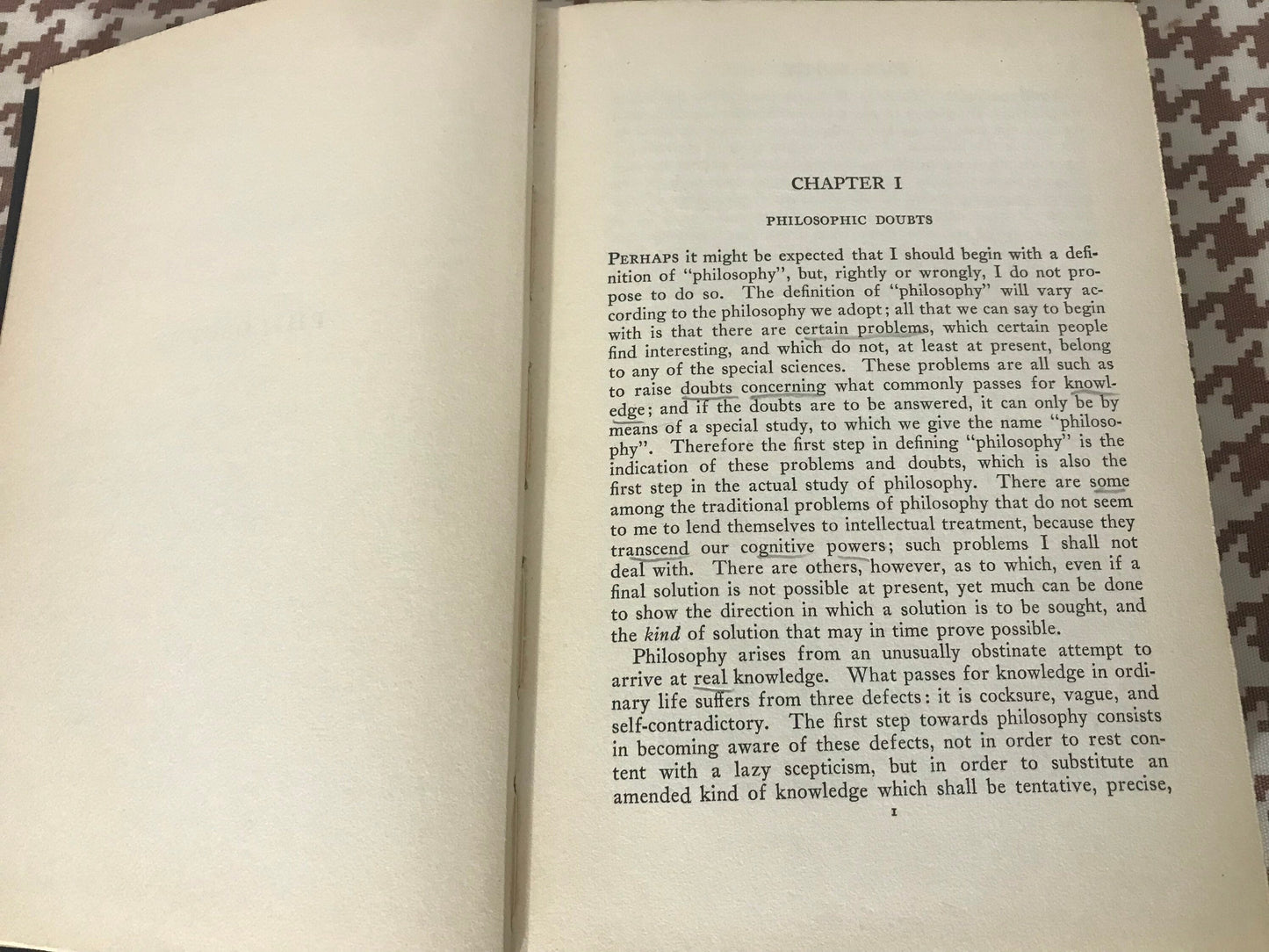 Philosophy by Bertrand Russell | W.W Norton & Co | Literature