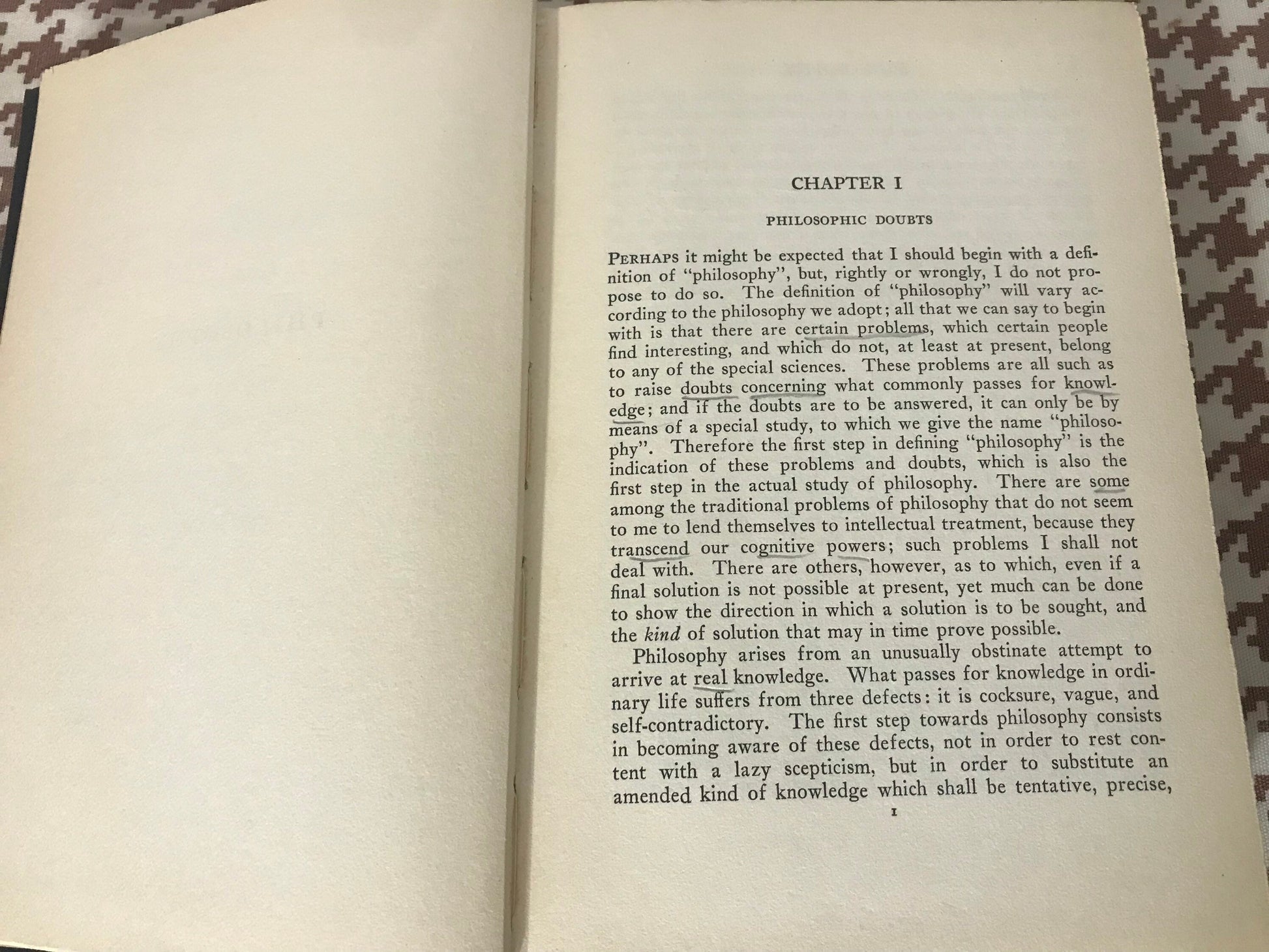 Philosophy by Bertrand Russell | W.W Norton & Co | Literature