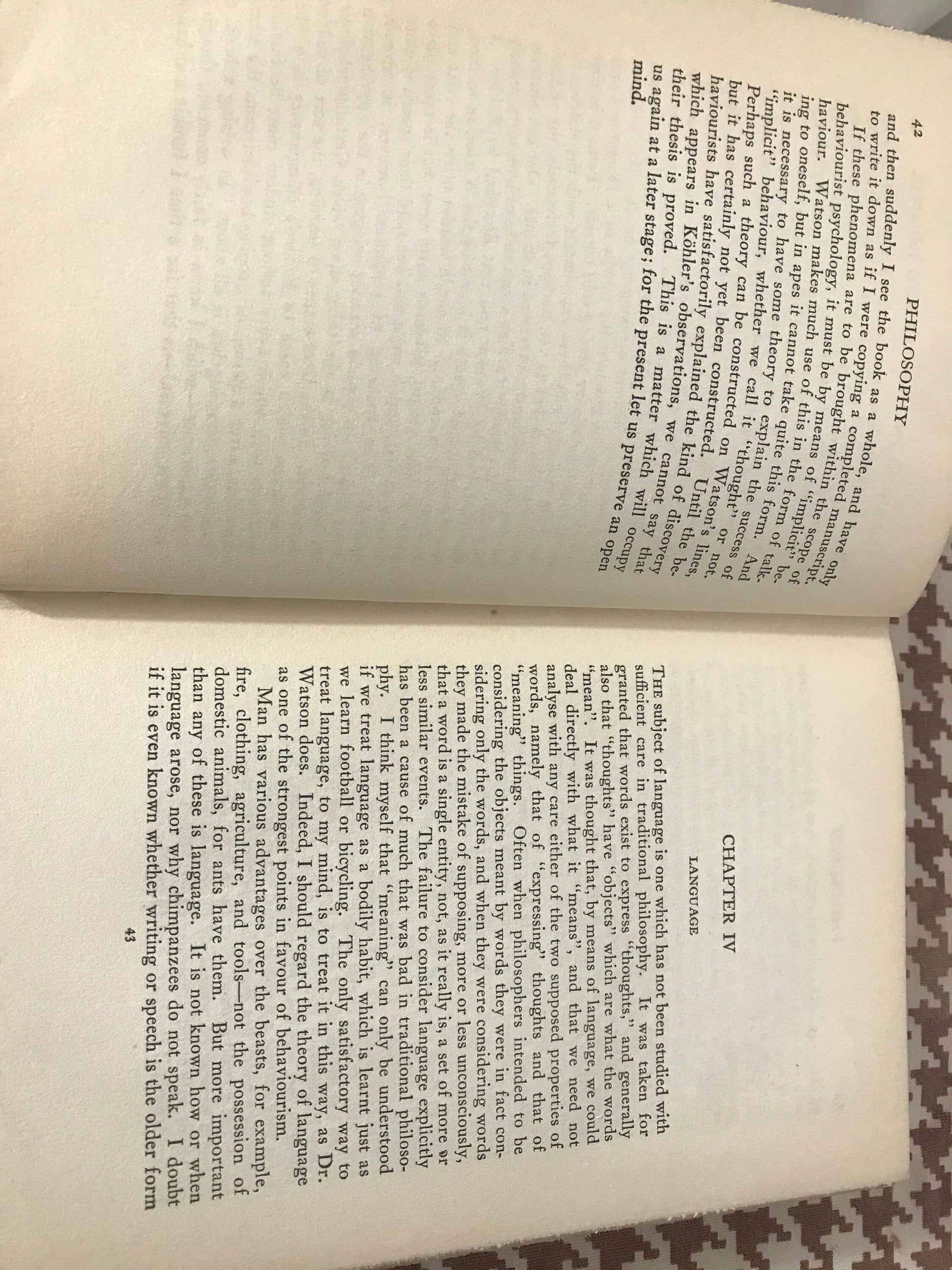 Philosophy by Bertrand Russell | W.W Norton & Co | Literature