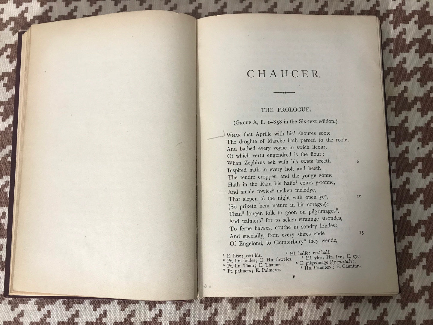 Chaucer Prologue Knightes Tale & C | Literature