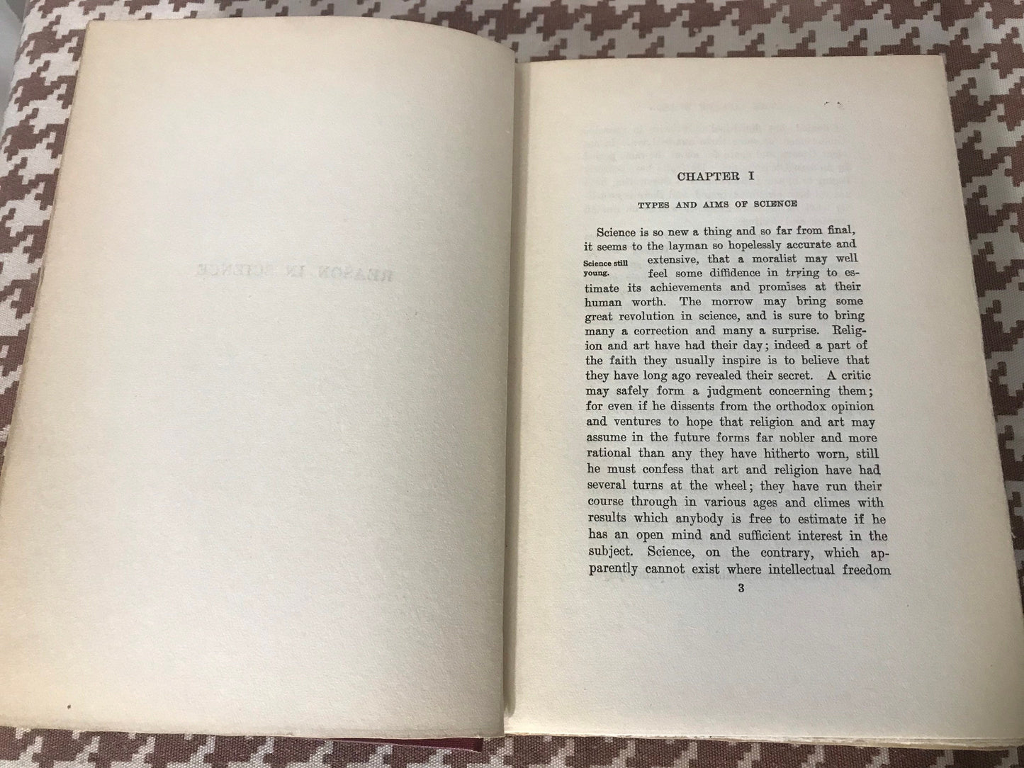 The Life of Reason or the Phases of Human Progress by George Santayana | Literature