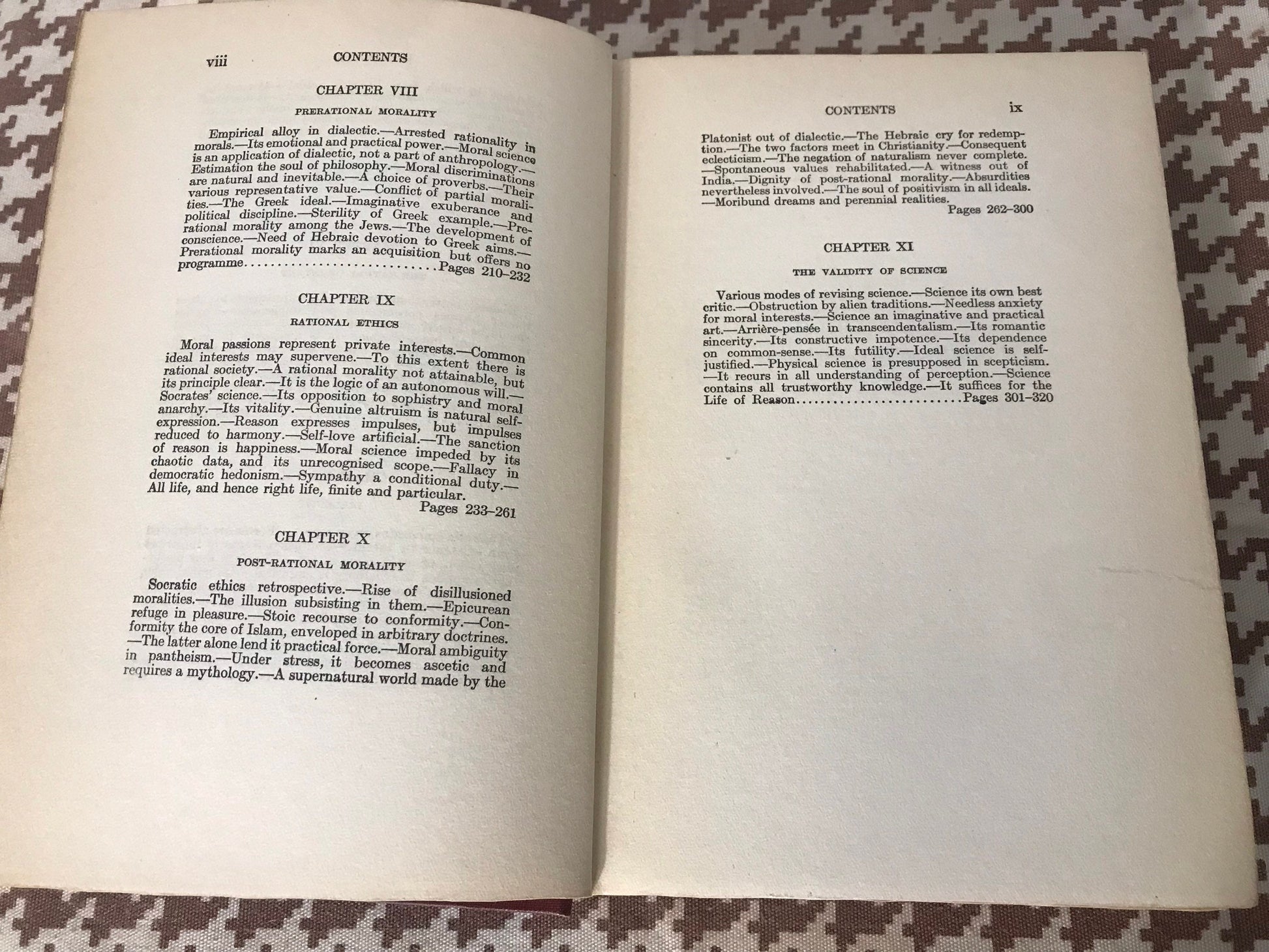 The Life of Reason or the Phases of Human Progress by George Santayana | Literature