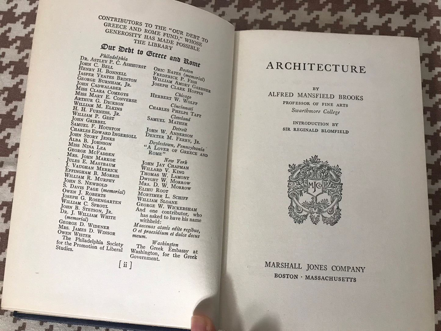 Architecture by Alfred Mansfield Brooks | Literature