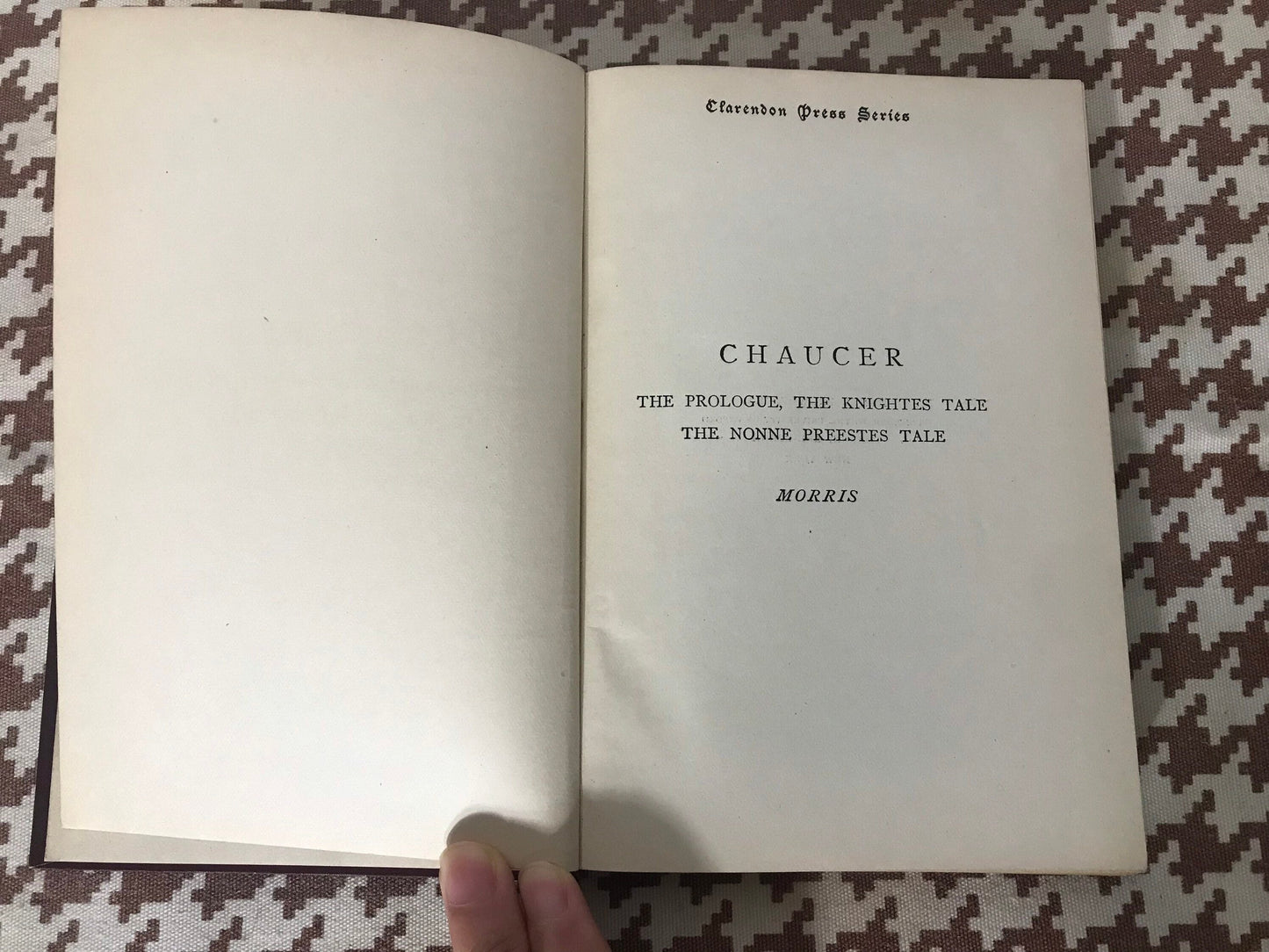 Chaucer Prologue Knightes Tale & C | Literature