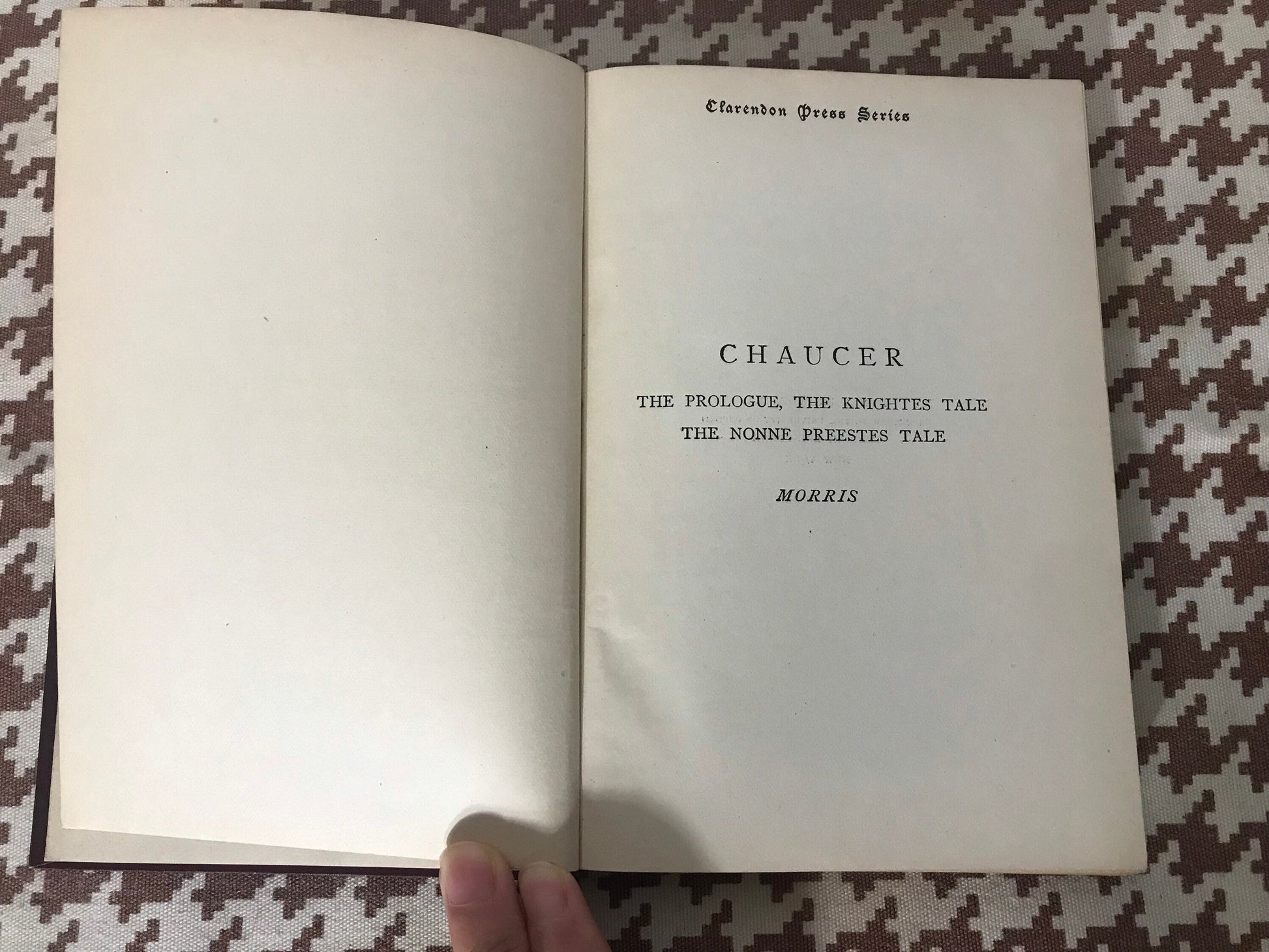 Chaucer Prologue Knightes Tale & C | Literature