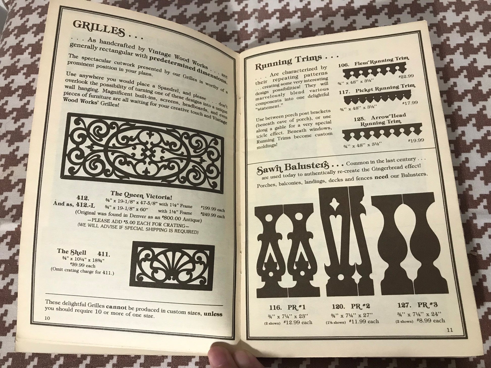 The Celebrated Vintage Wood Works | Catalog #9 | Books