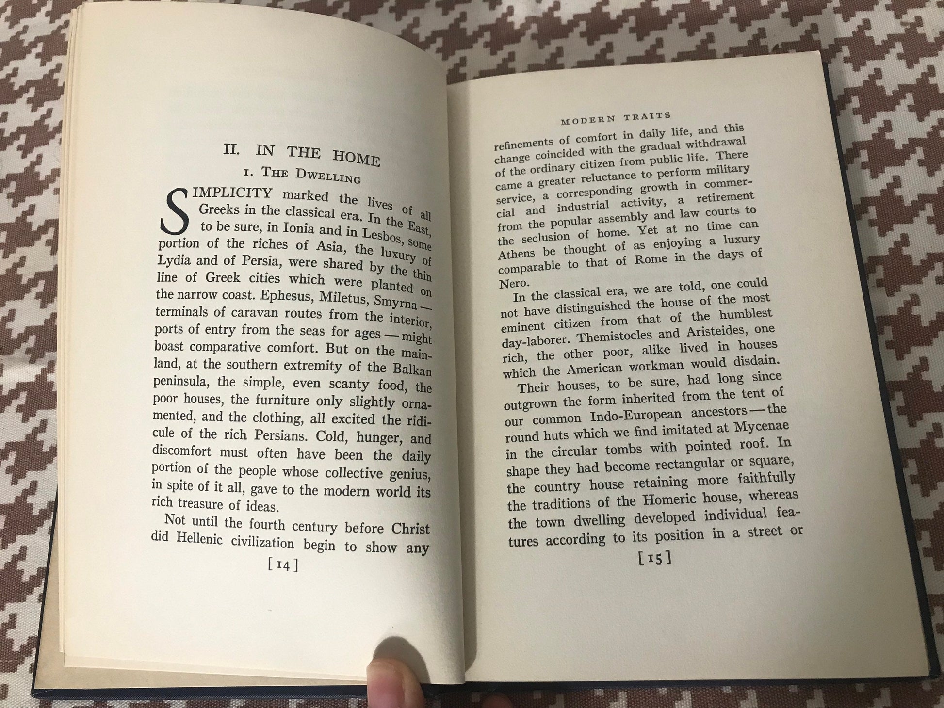 Modern Traits In Old Greek Life by Charles Burton Gulick, A.M., Ph.D. | Harvard University | Books