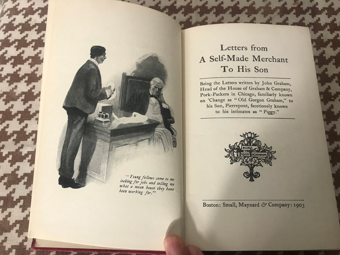 Letters from a Self-Made Merchant to his Son by George Horace Lorimer | Literature