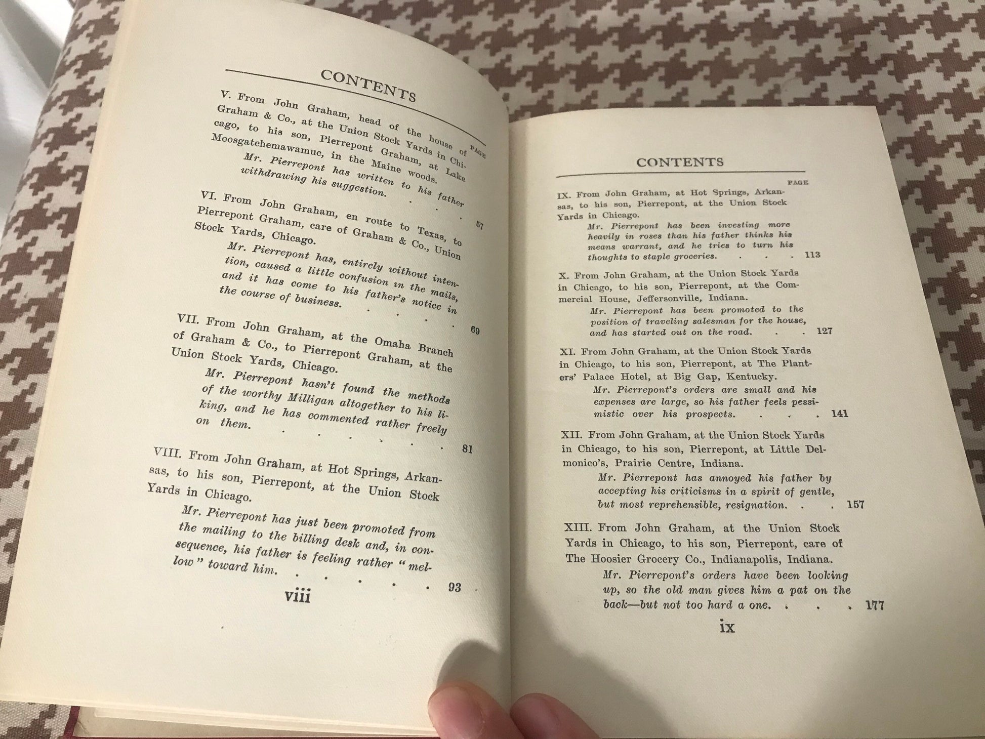 Letters from a Self-Made Merchant to his Son by George Horace Lorimer | Literature