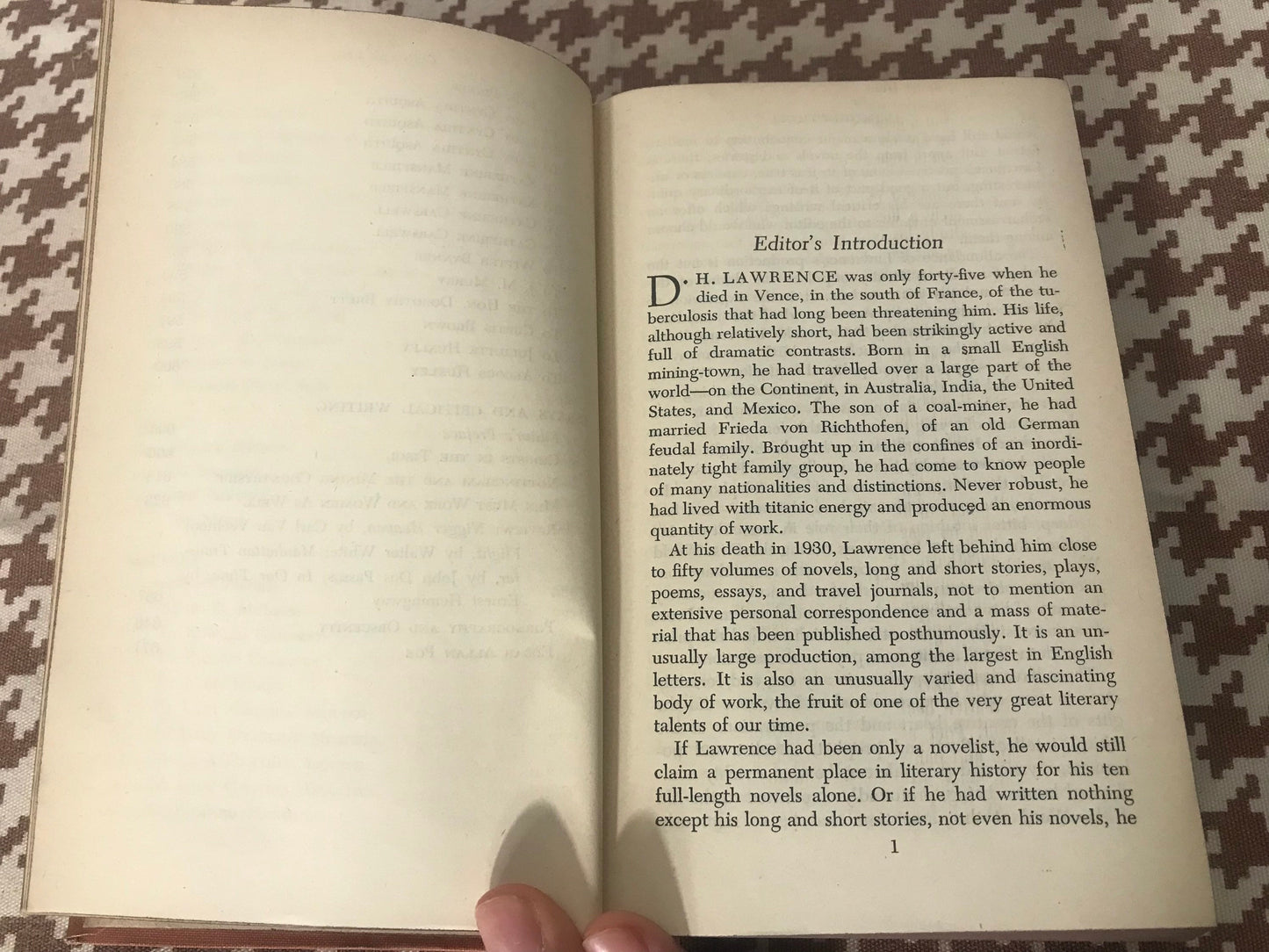 The Viking Portable D.H Lawrence by Diana Trilling | Literature