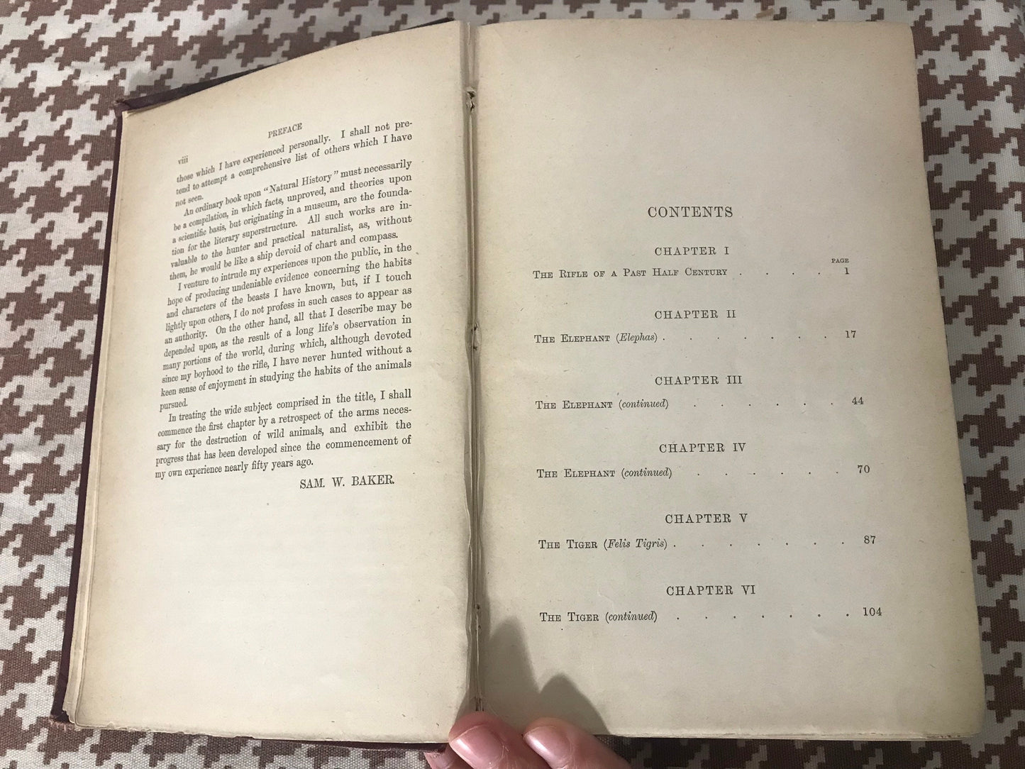 Wild Beasts And Their Ways by Sir Samuel W Baker| Literature