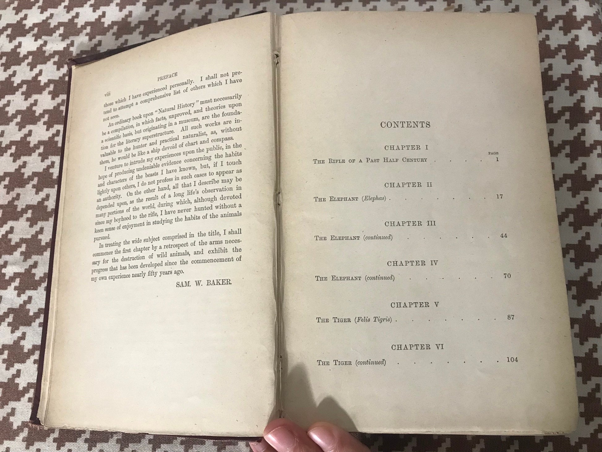 Wild Beasts And Their Ways by Sir Samuel W Baker| Literature