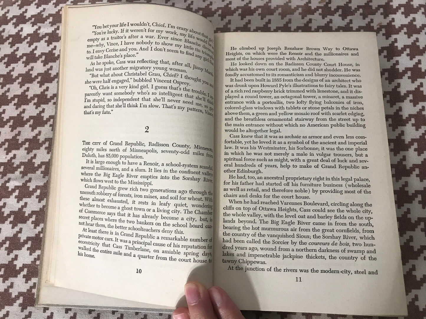 Cass Timberlane by Sinclair Lewis | Literature