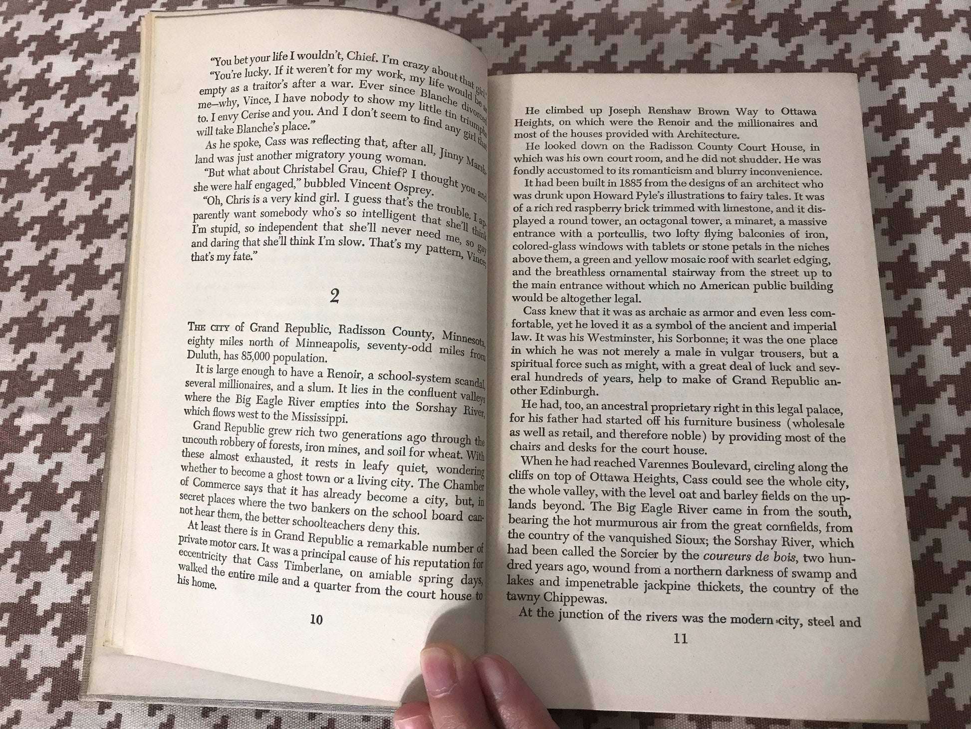Cass Timberlane by Sinclair Lewis | Literature