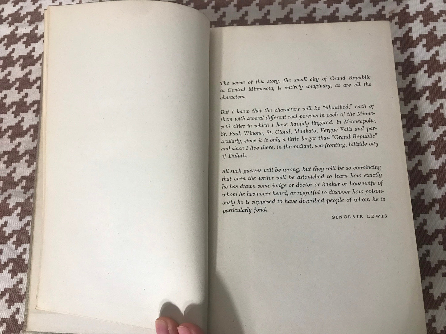 Cass Timberlane by Sinclair Lewis | Literature