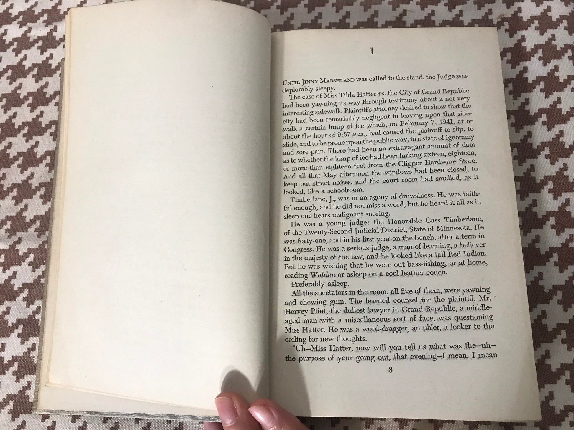 Cass Timberlane by Sinclair Lewis | Literature