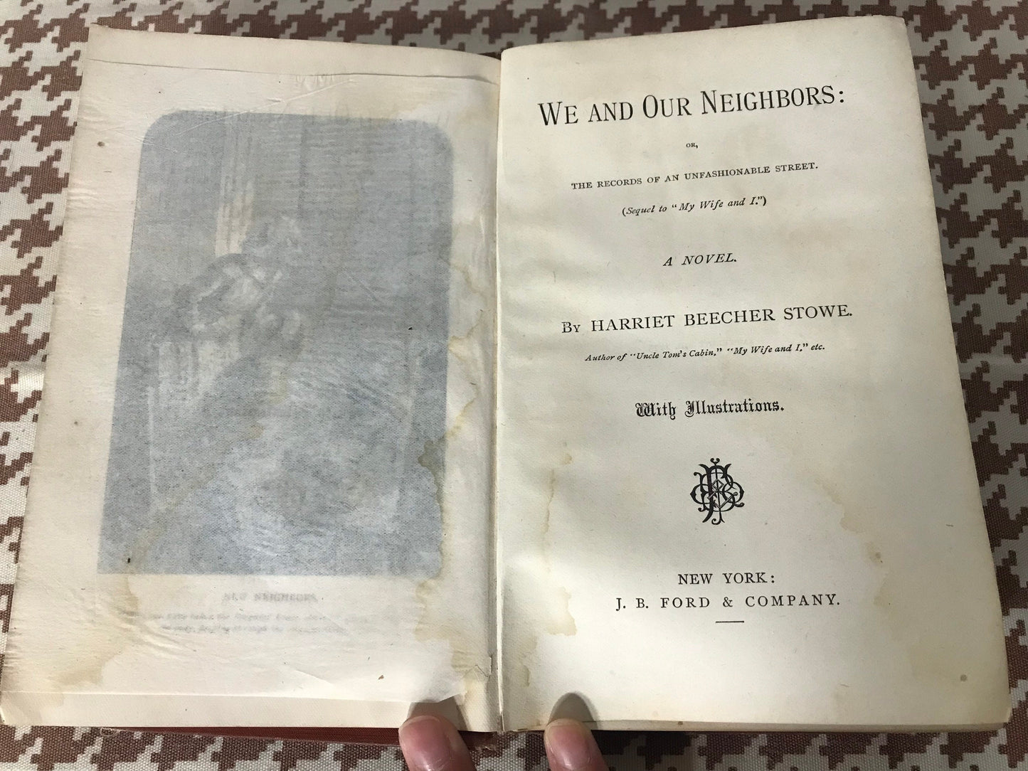 We And Our Neighbors by Harriet Beecher Stowe | A Sequel To “My Wife and I” | Literature & Fiction