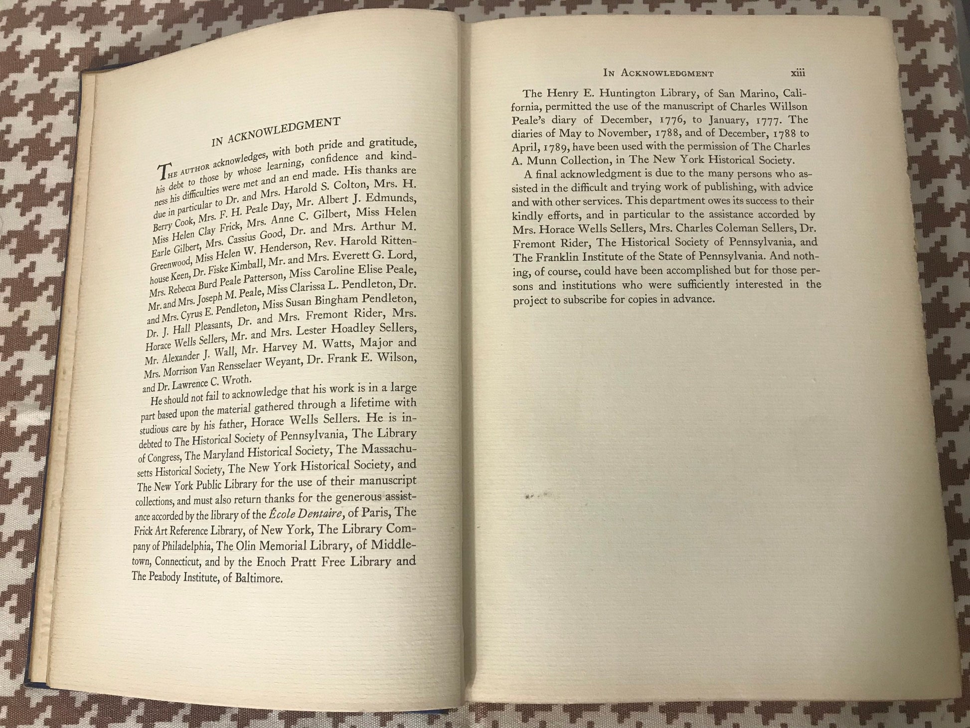 The Artist Of The Revolution The Early Life Of Charles Willson Peale By Charles Coleman Sellers | Literature & Fiction