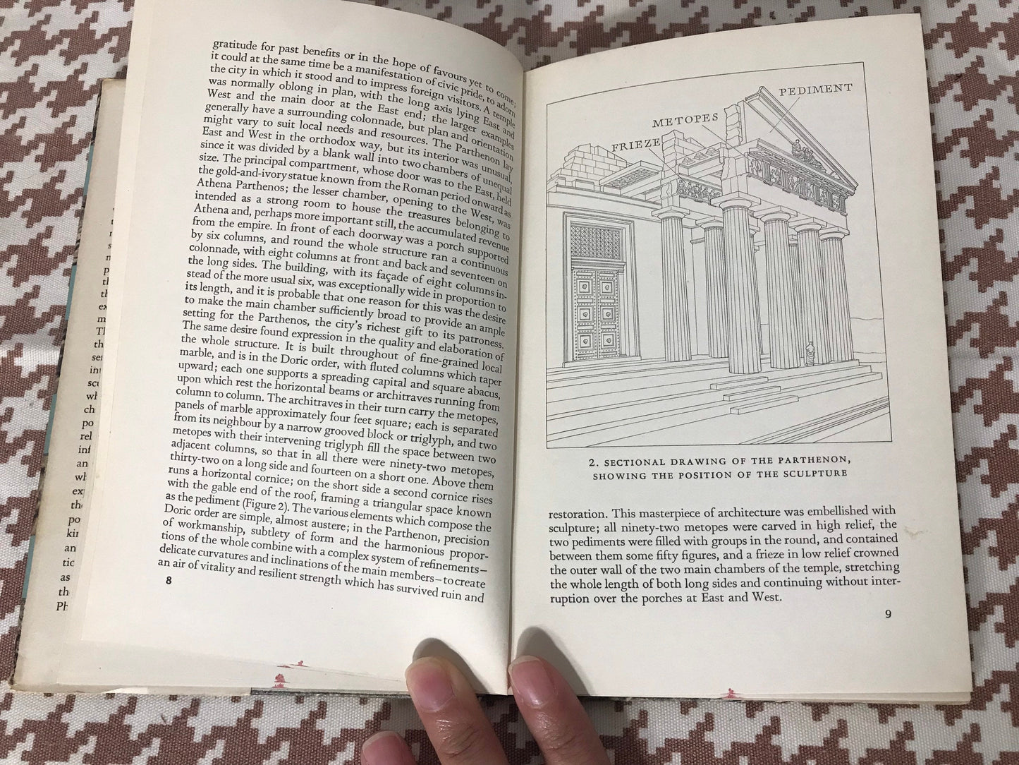 The Sculpture Of The Parthenon by P.E. Corbett | Literature & Fiction