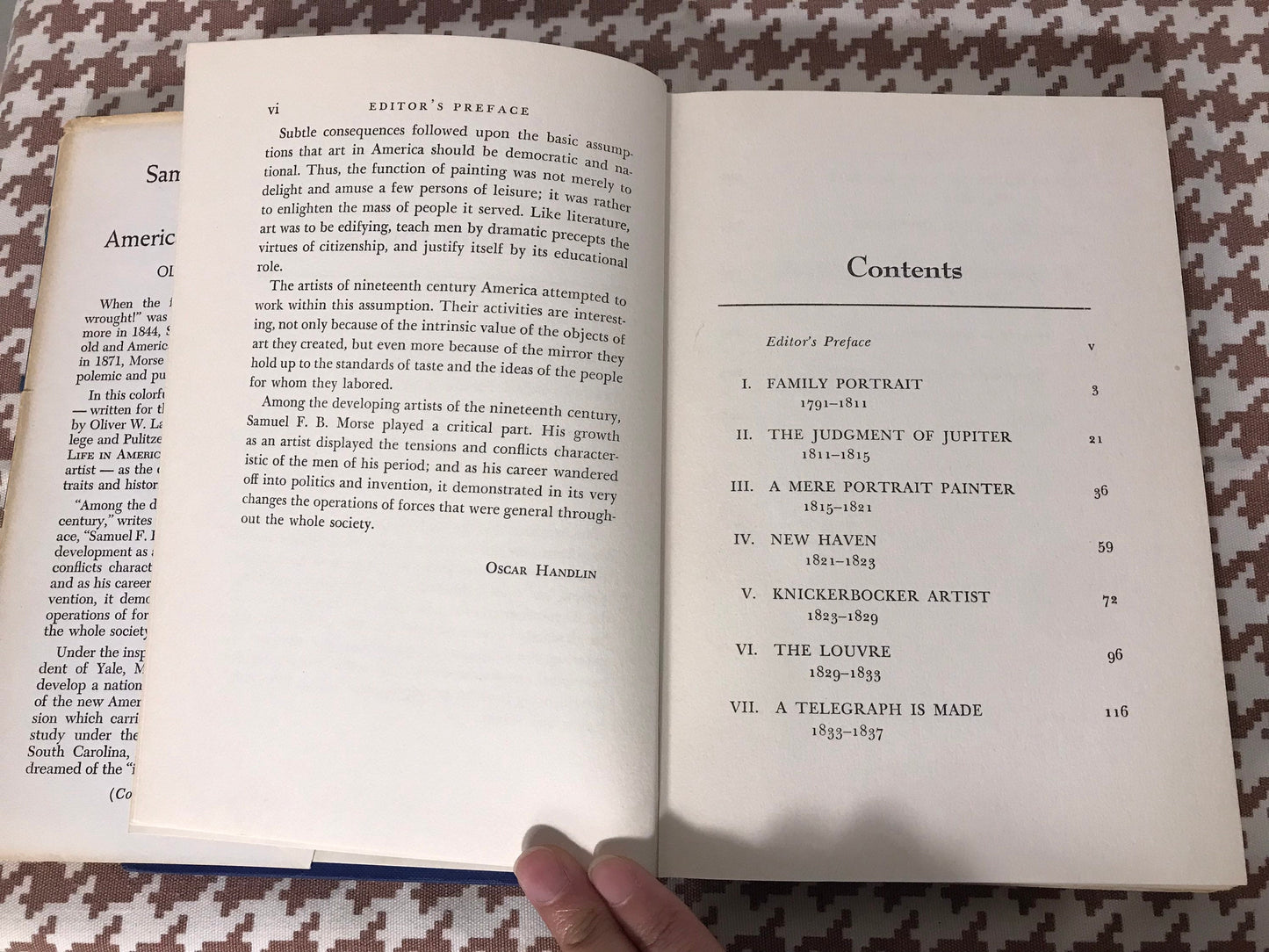 Samuel F.B Morse and American Democratic Art by Oliver W Larkin | Literature & Fiction