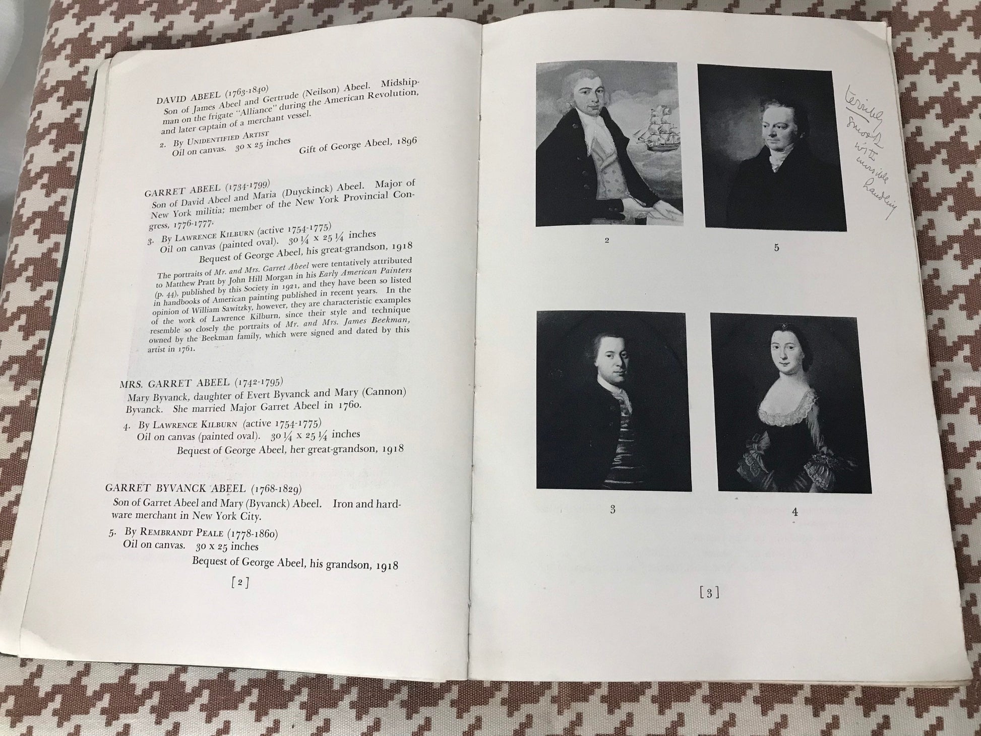 Catalogue Of American Portraits In The New York Historical Society | Literature & Fiction