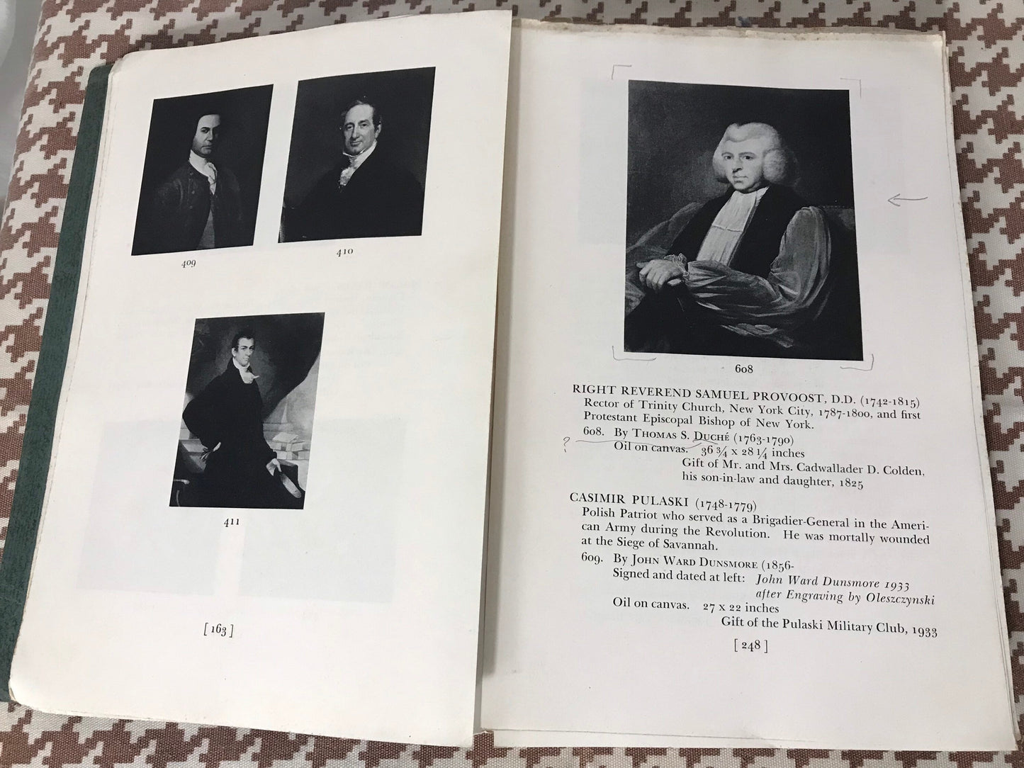 Catalogue Of American Portraits In The New York Historical Society | Literature & Fiction