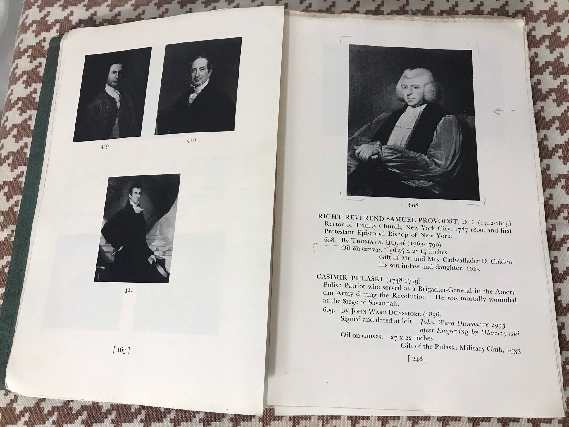 Catalogue Of American Portraits In The New York Historical Society | Literature & Fiction