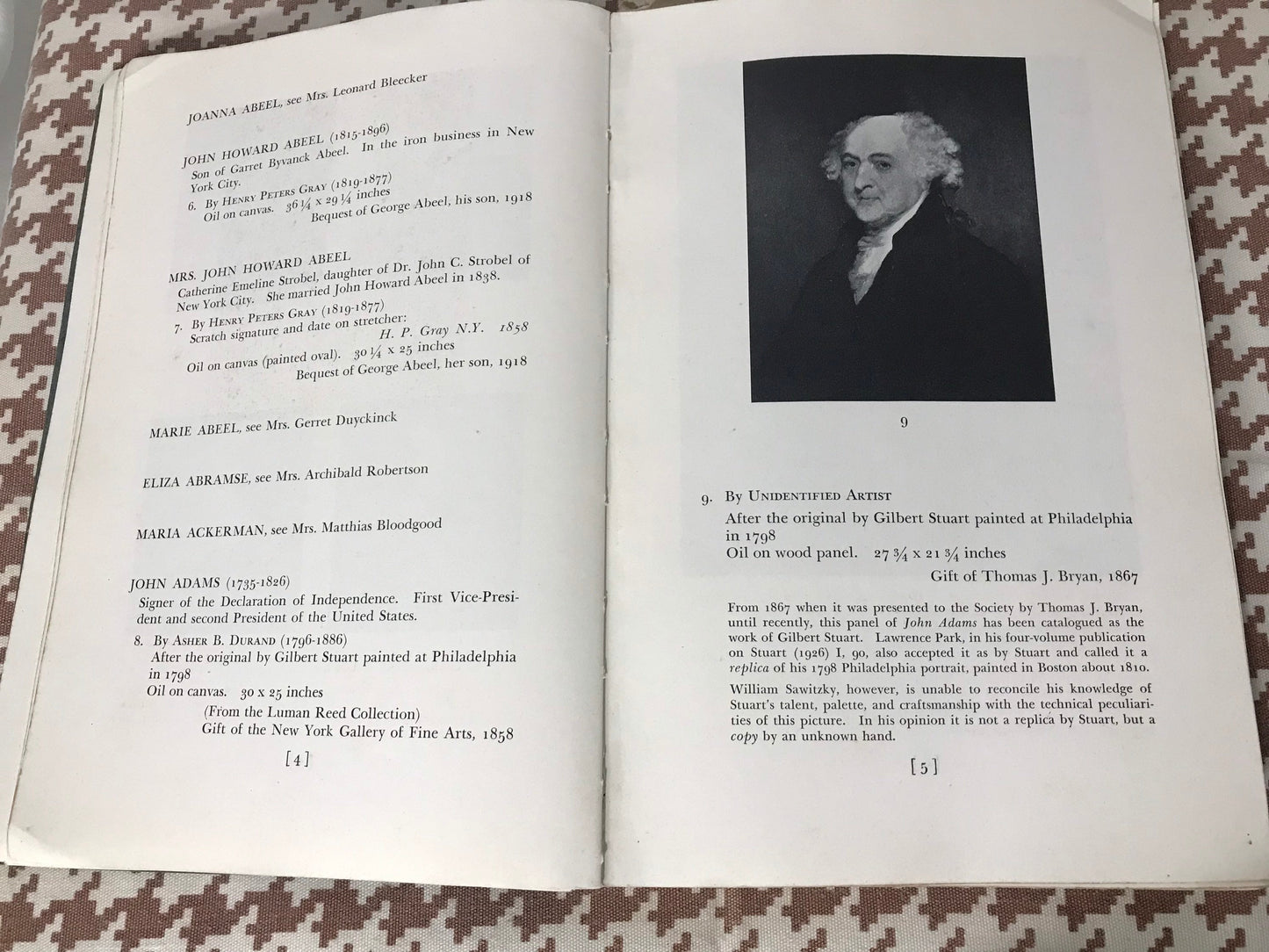 Catalogue Of American Portraits In The New York Historical Society | Literature & Fiction