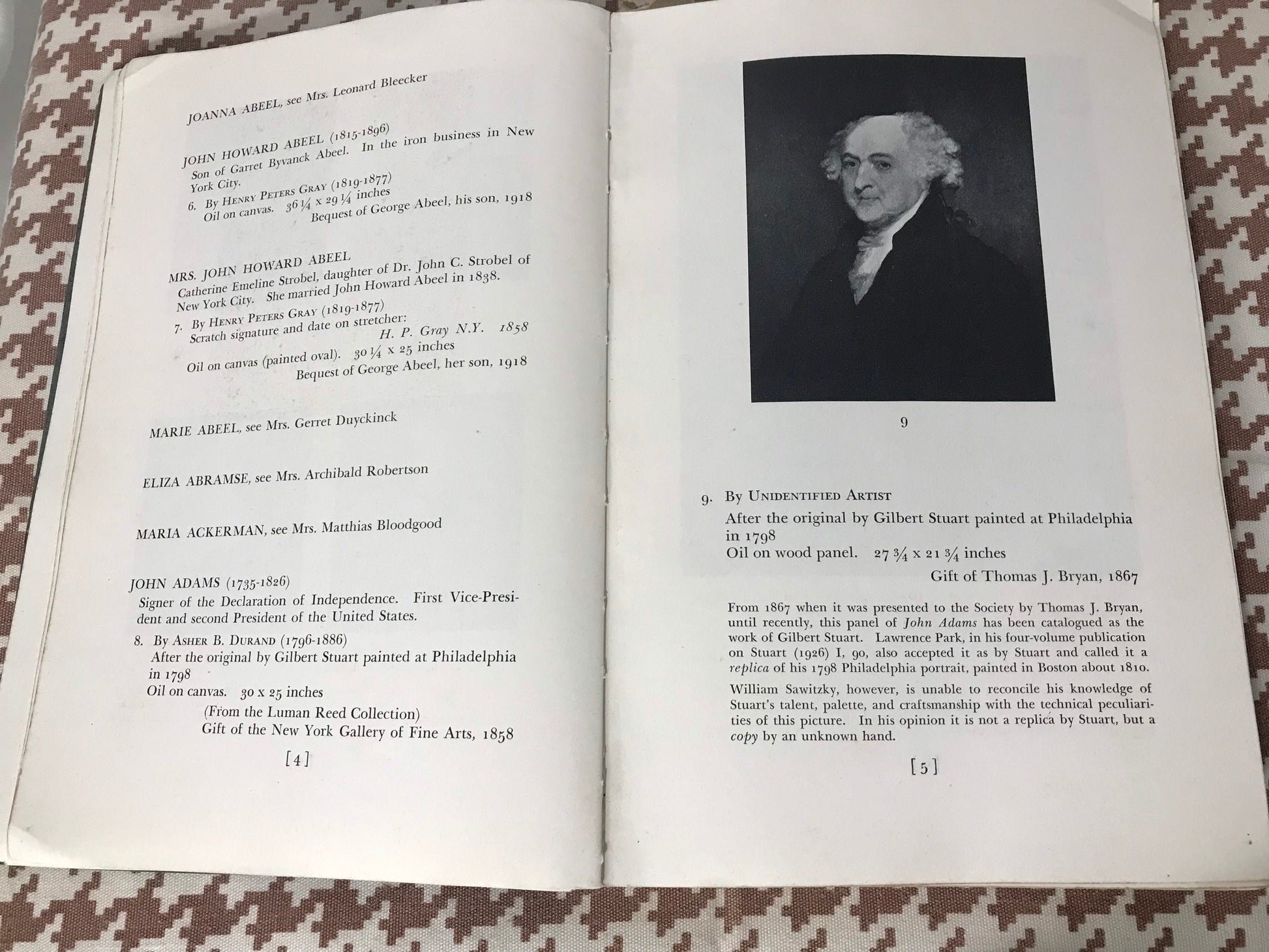 Catalogue Of American Portraits In The New York Historical Society | Literature & Fiction