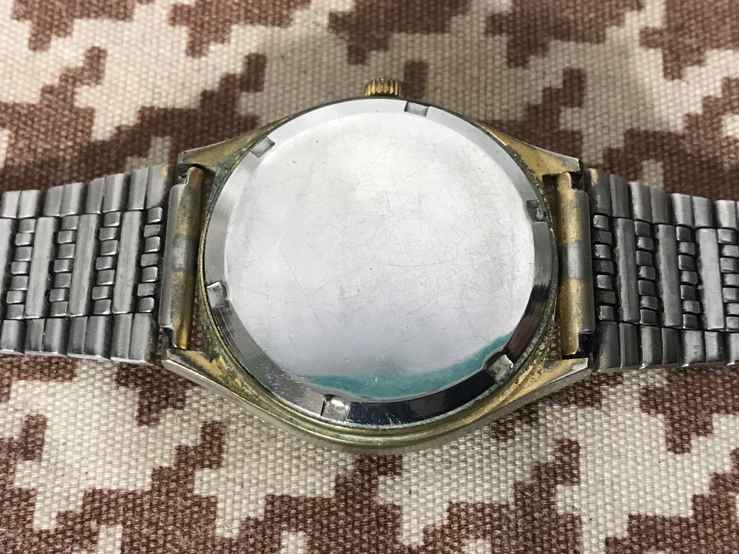 Criterion Quartz Silver/Gold Wrist Watch | Jewelry