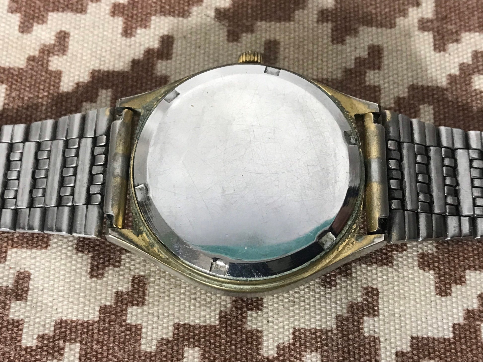 Criterion Quartz Silver/Gold Wrist Watch | Jewelry