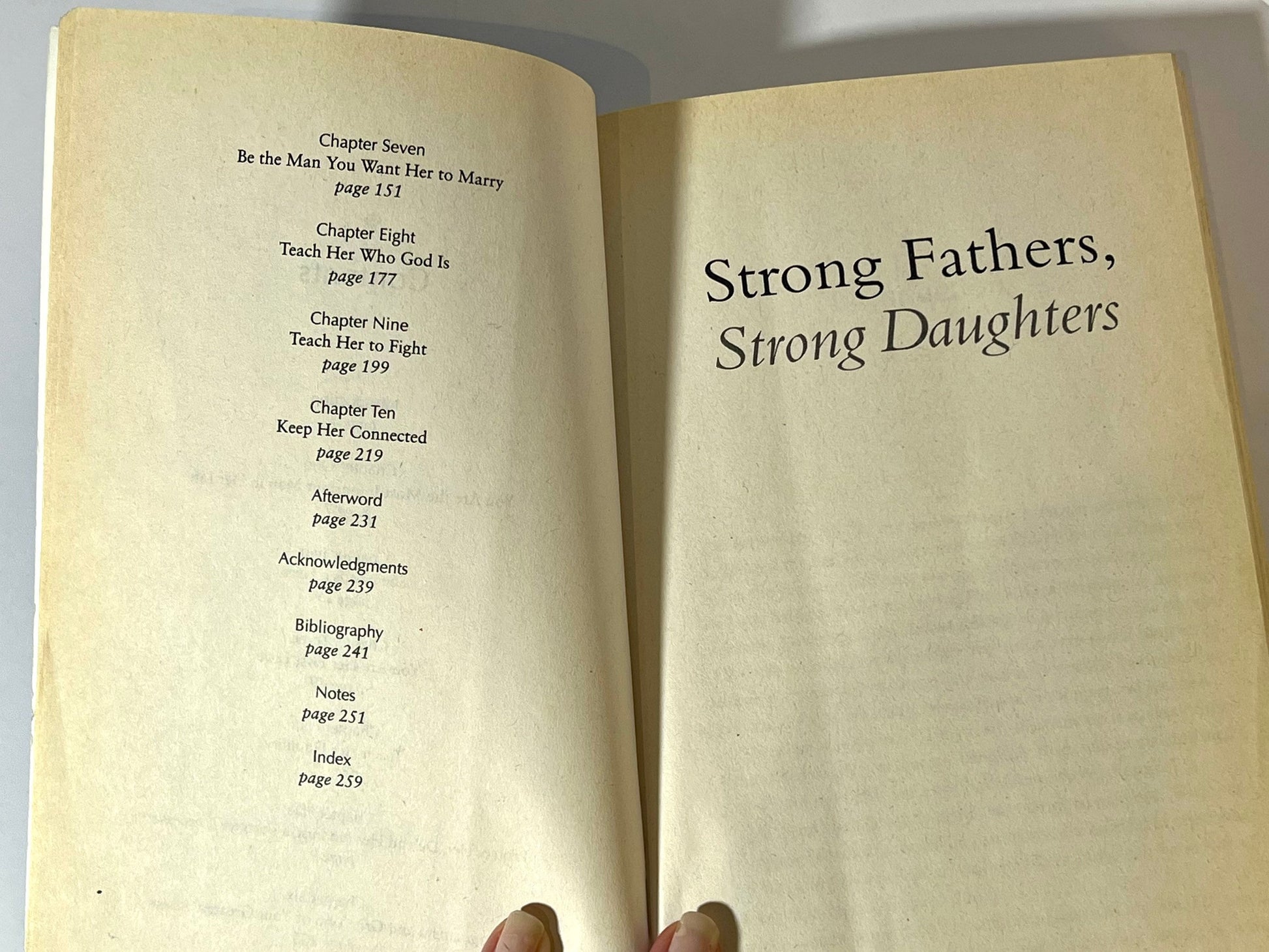 Strong Fathers, Strong Daughters by Dr. Meg Meeker