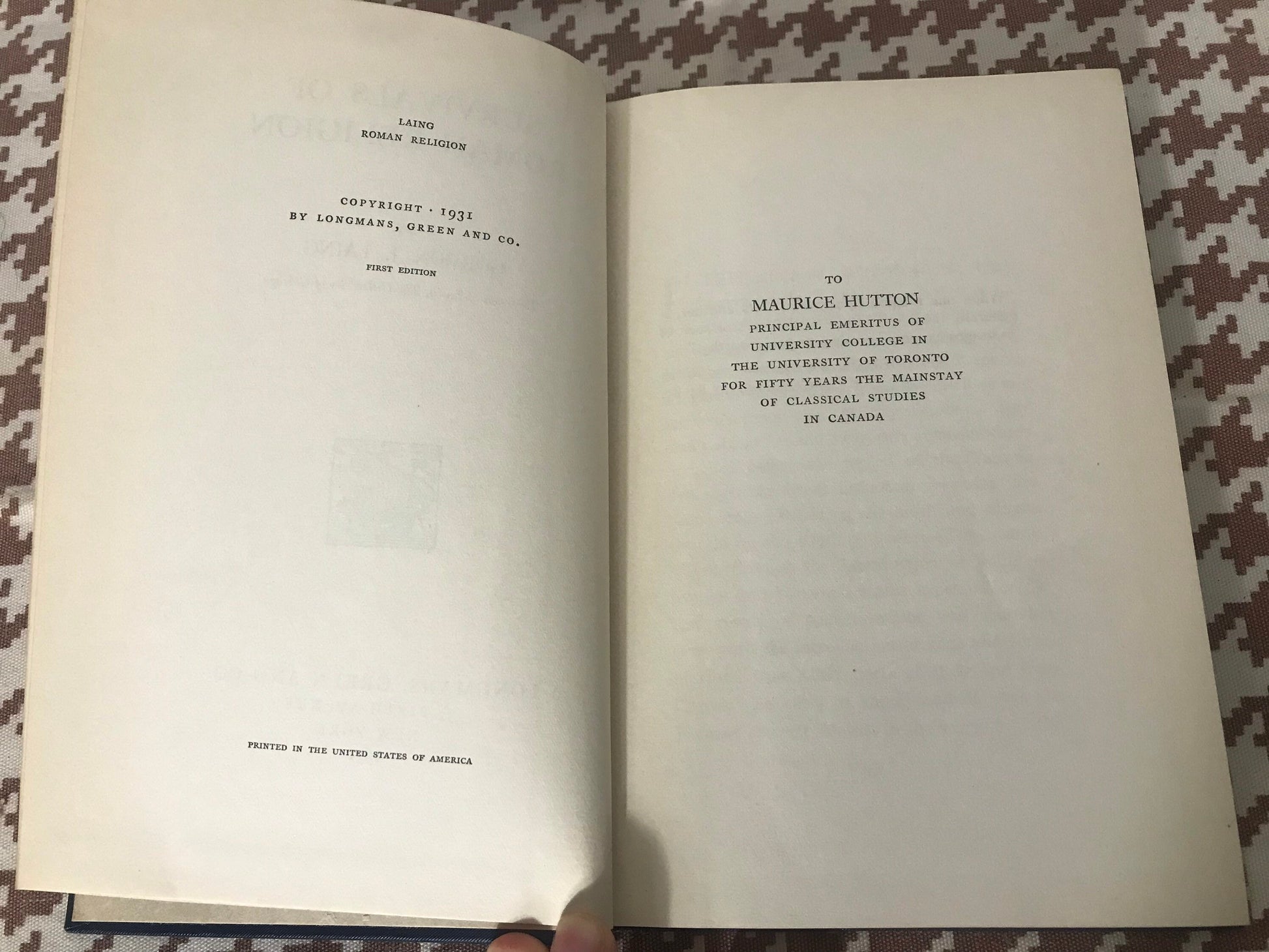 Survivals Of Roman Religion by Gordon J. Laing | Books