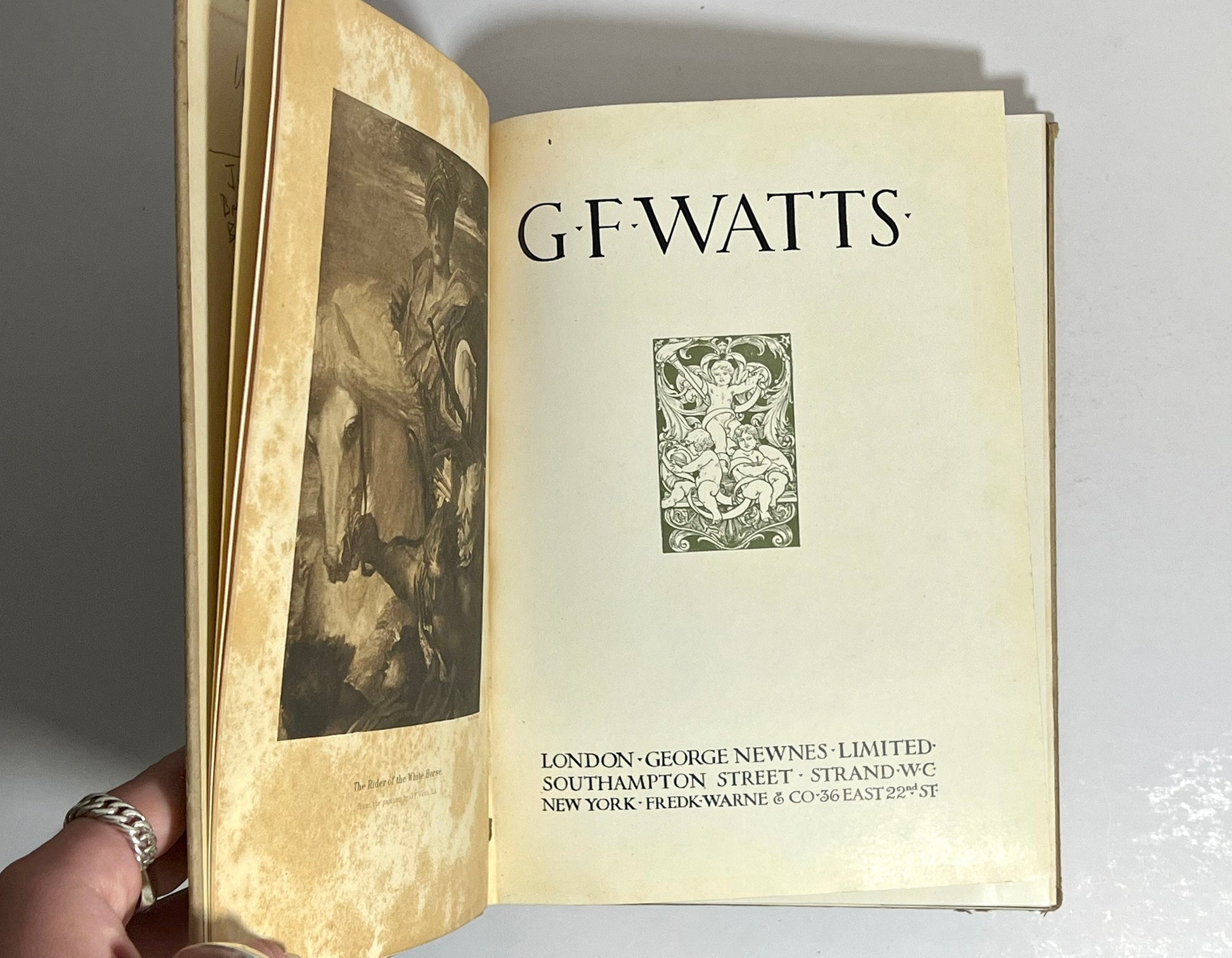 Antique G.F. Watts Newnes’ Art Library | Literature