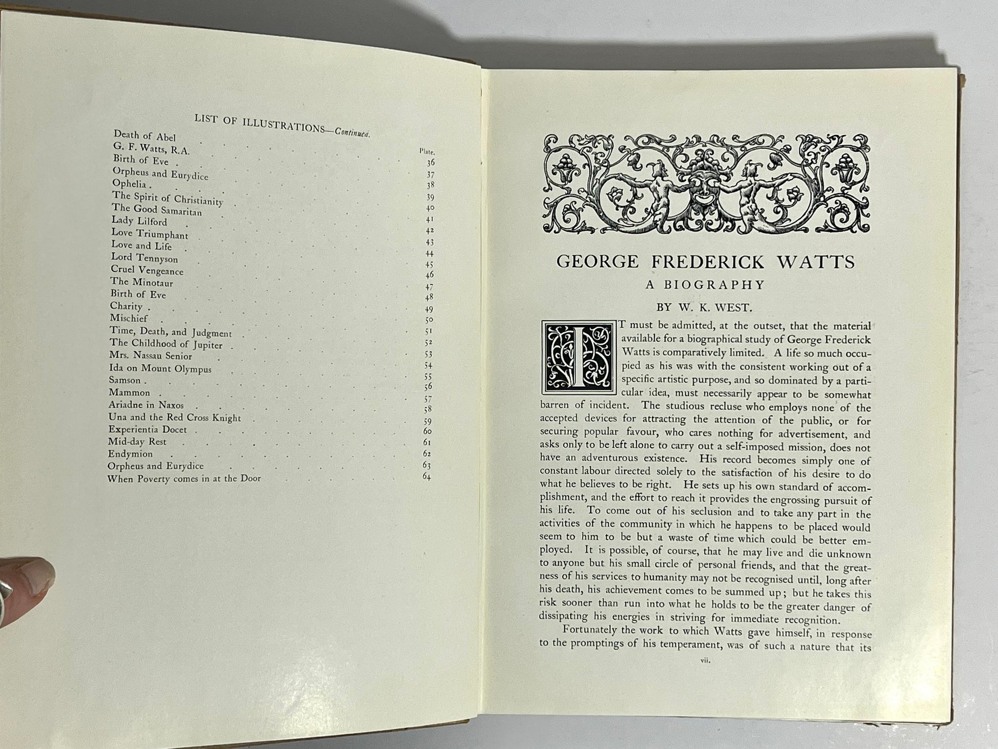 Antique G.F. Watts Newnes’ Art Library | Literature