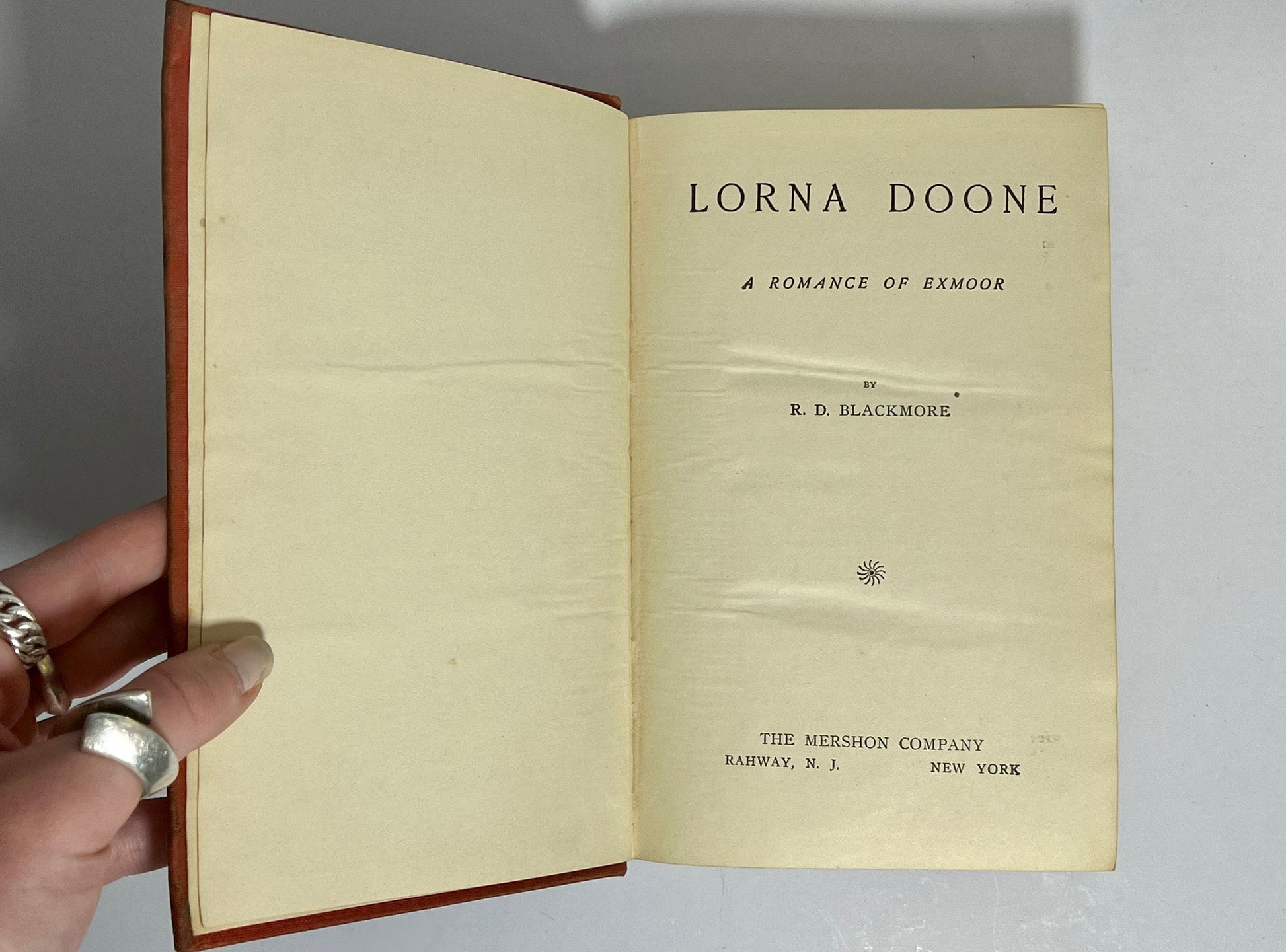 Antique Lorna Doone by R.D. Blackmore | The Mershon Co.