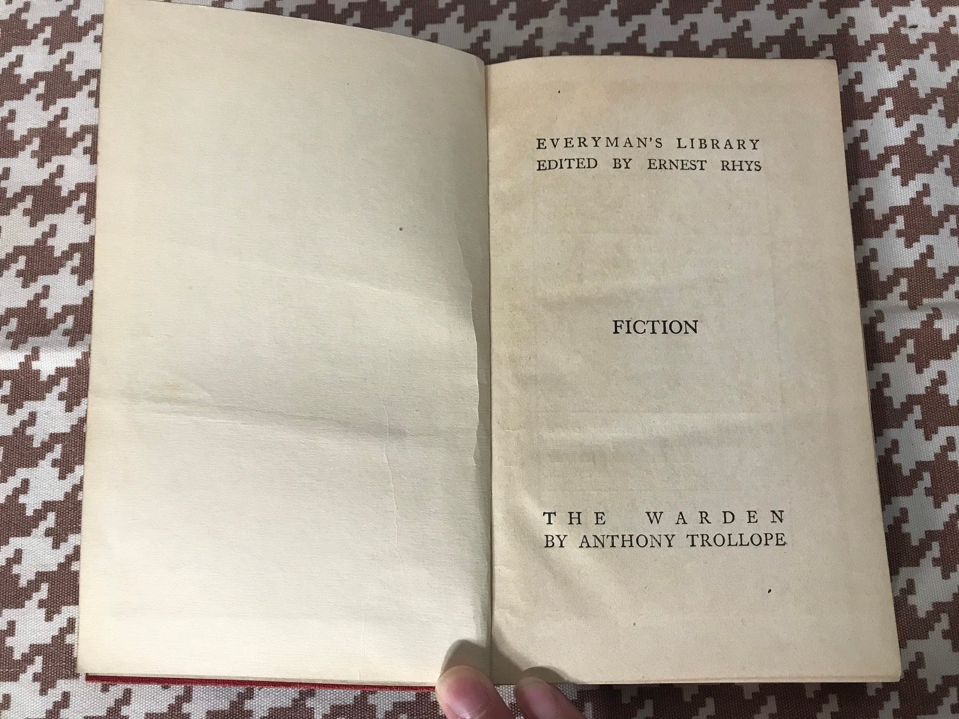 The Warden by Anthony Trollope | Literature & Fiction