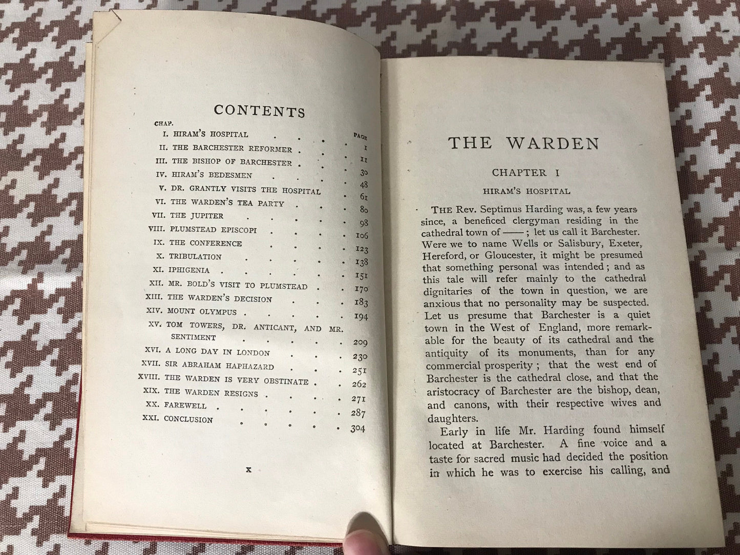 The Warden by Anthony Trollope | Literature & Fiction