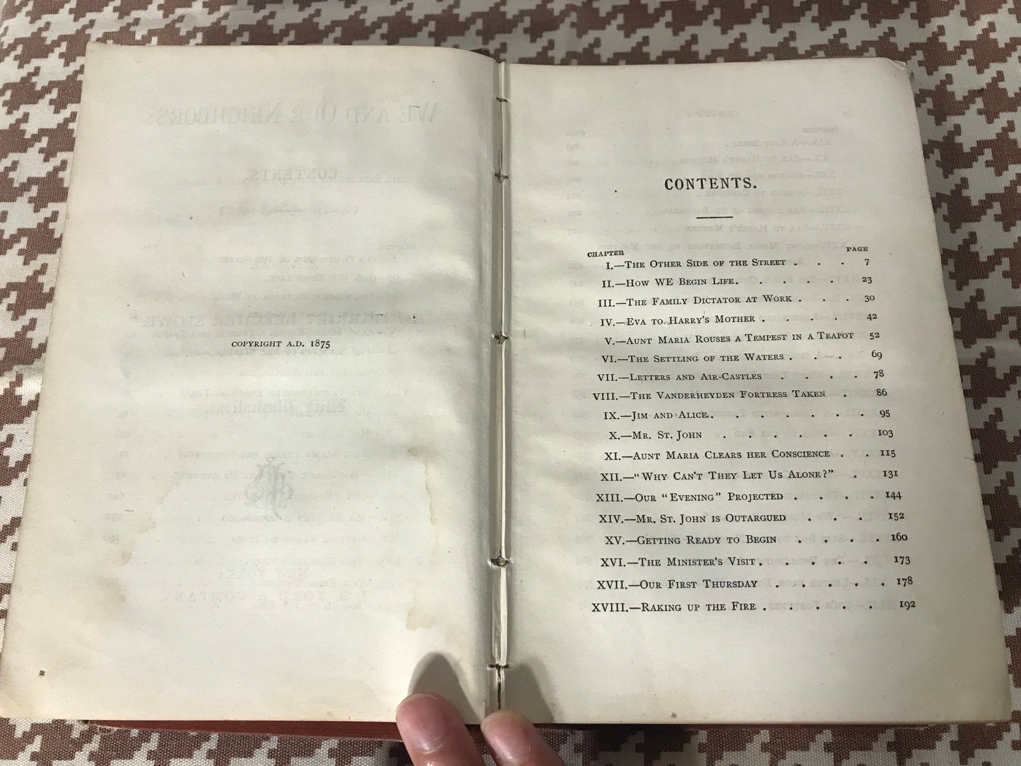 We And Our Neighbors by Harriet Beecher Stowe | A Sequel To “My Wife and I” | Literature & Fiction