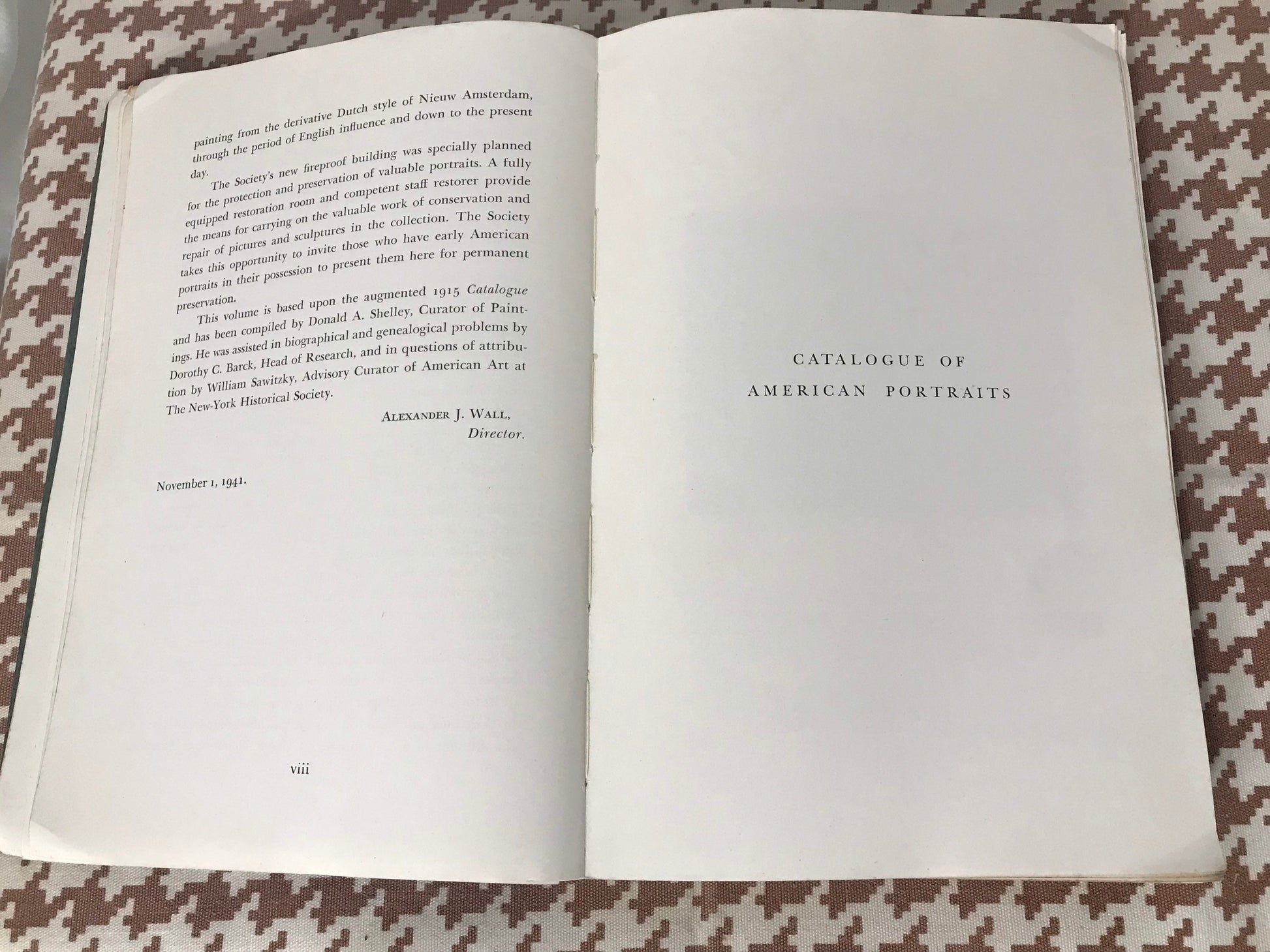Catalogue Of American Portraits In The New York Historical Society | Literature & Fiction