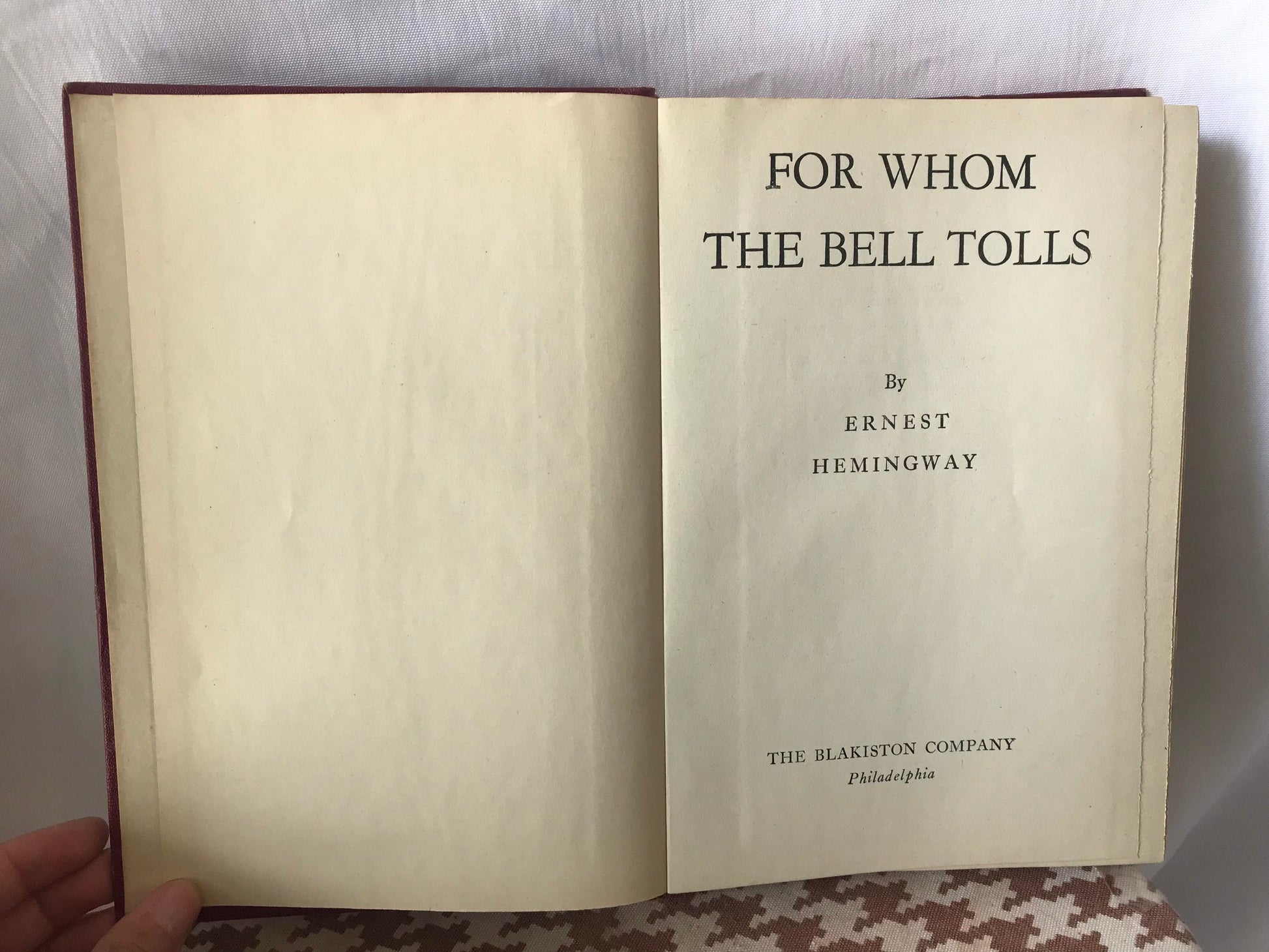 For Whom The Bell Tolls by Ernest Hemingway | Classic Literature