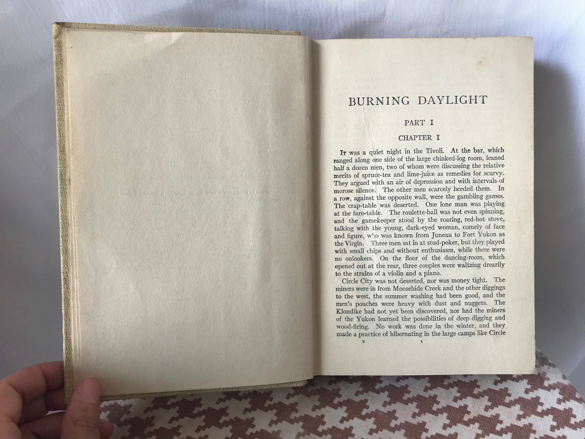 Burning Daylight by Jack London | Literature