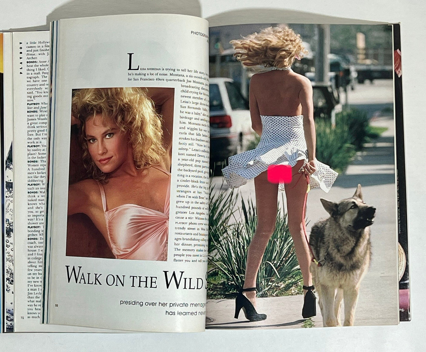 July 1993 Playboy Magazine Charlotte Lewis | Memorabilia