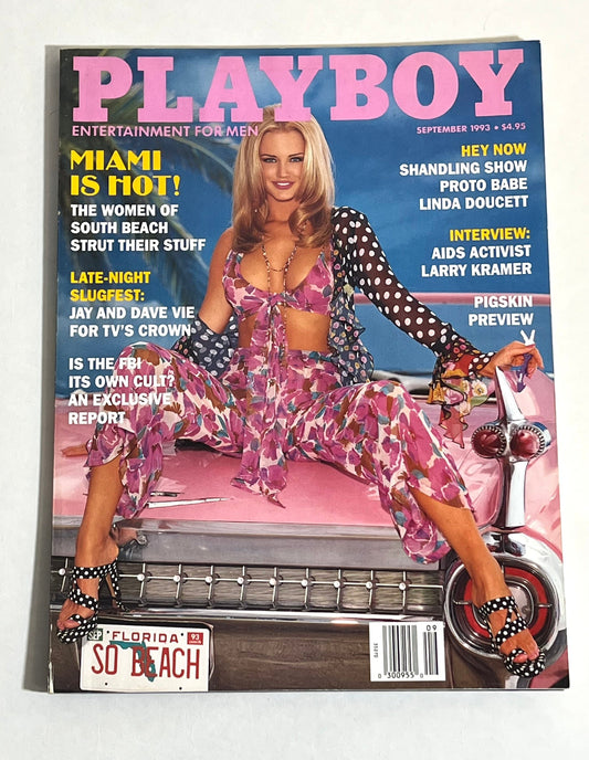 September 1993 Playboy Magazine Miami is Hot! | Memorabilia