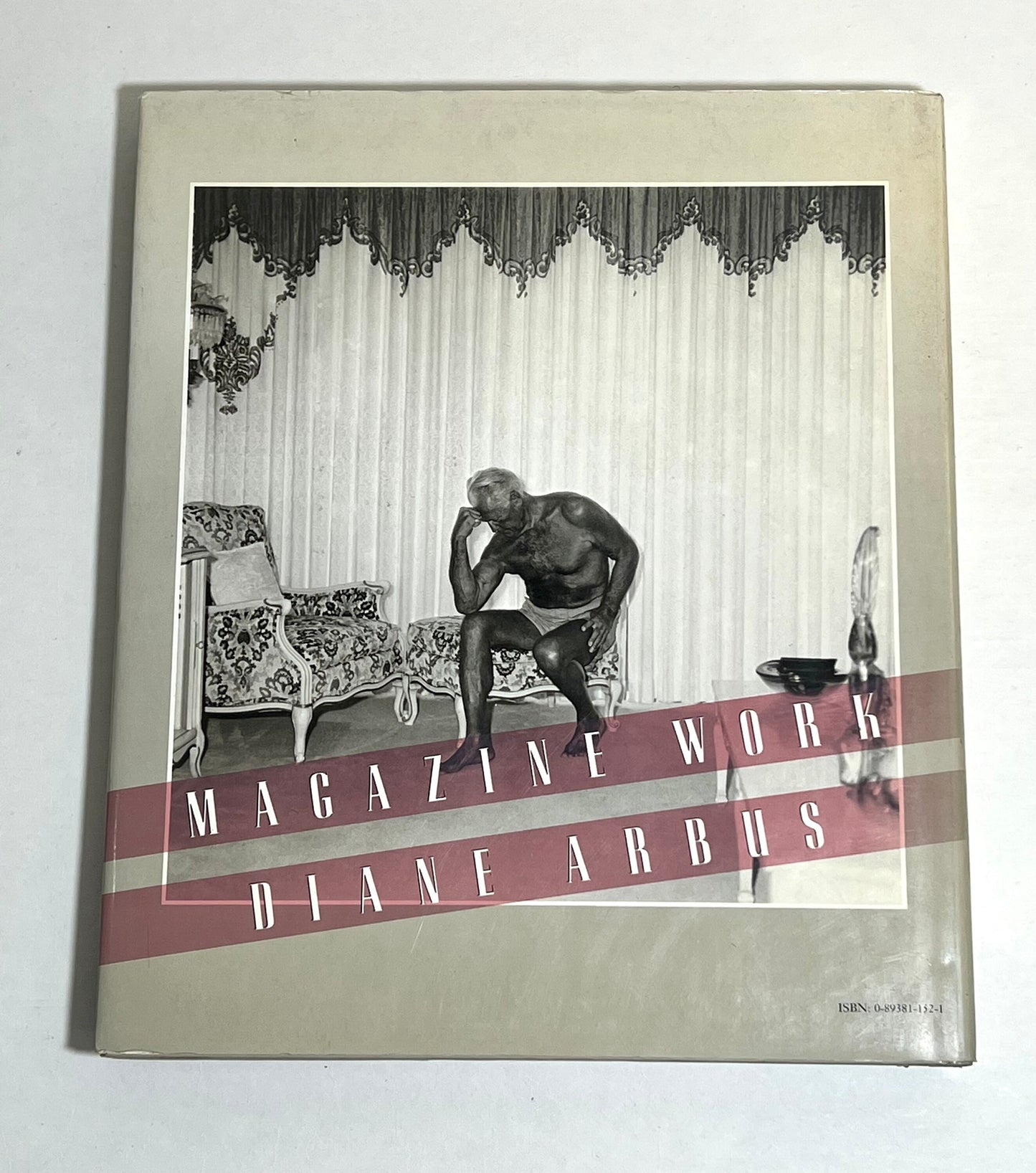 Vintage Diane Arbus Magazine Work Book by Thomas W Southall