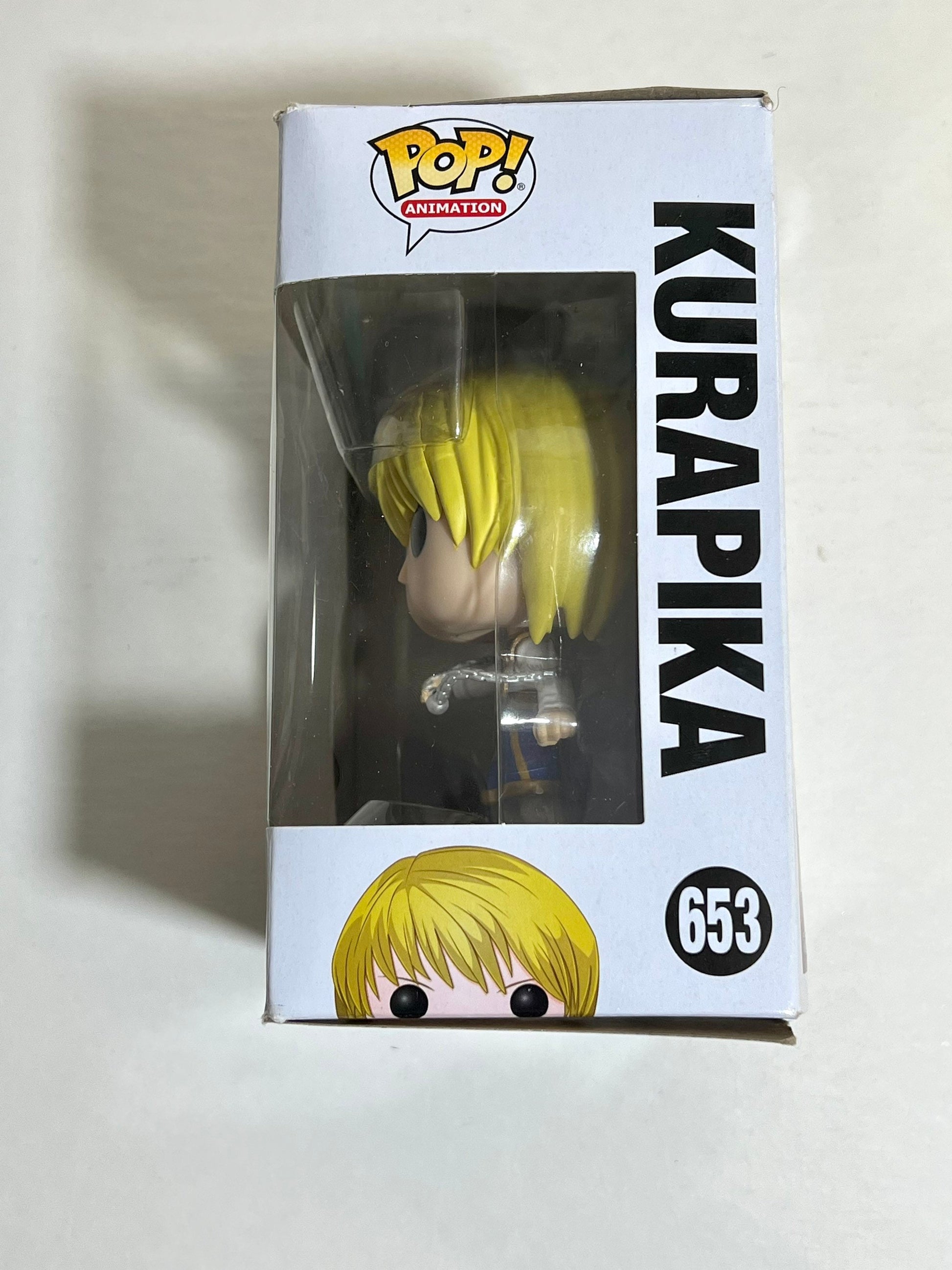 Funko Pop! Animation: Hunter x Hunter Kurapika 653